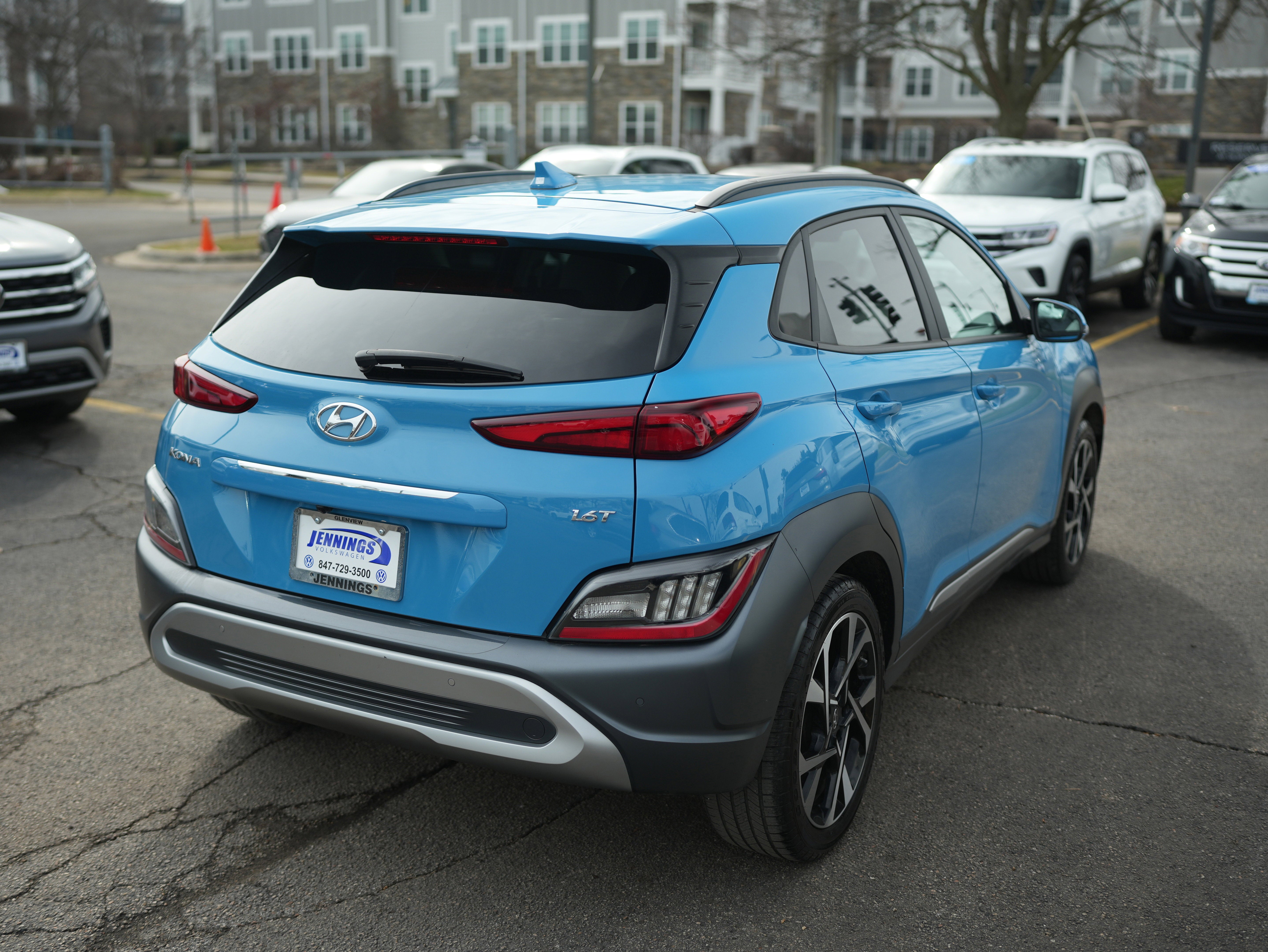 2022 Hyundai Kona Limited
