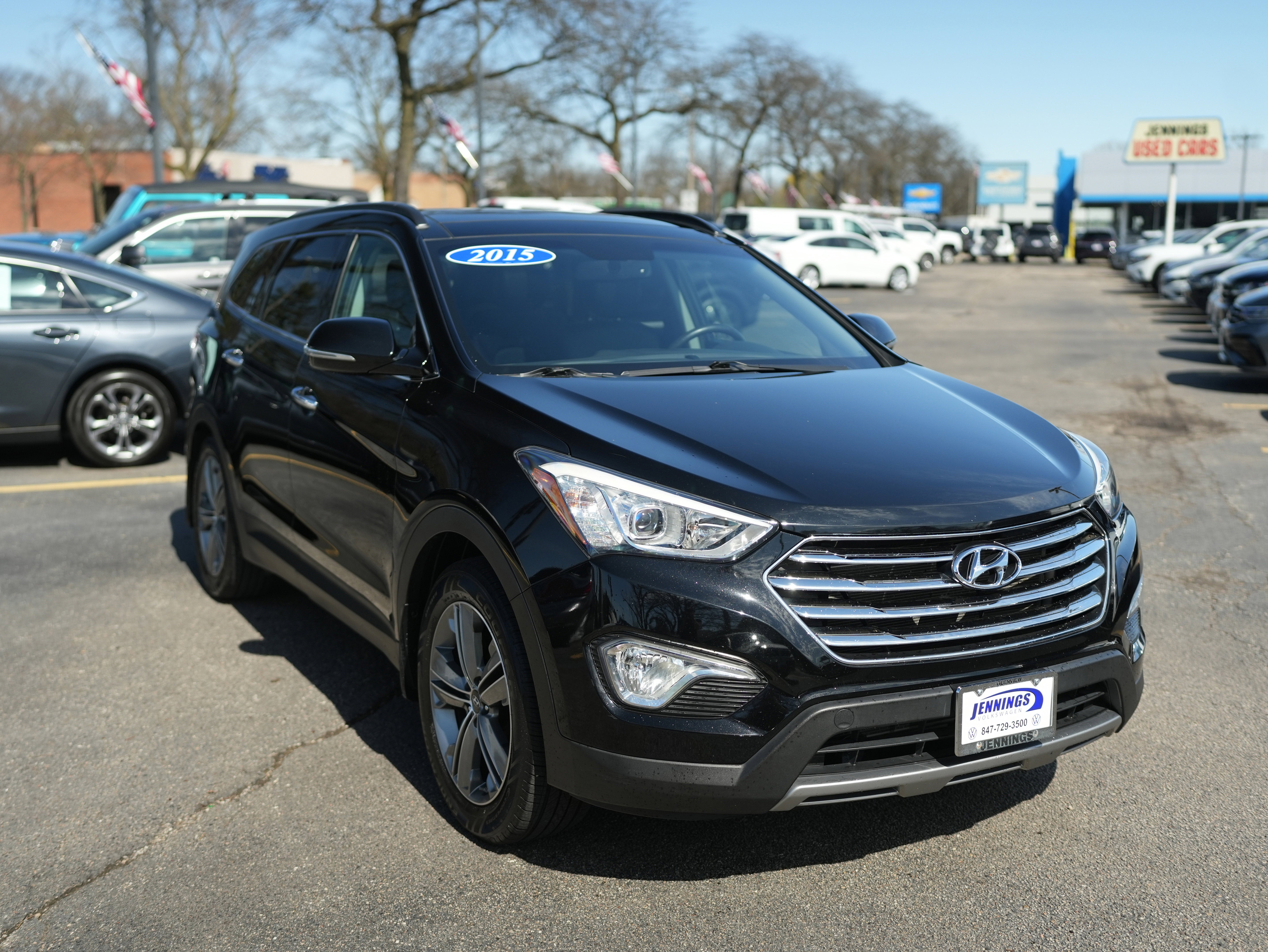 2015 Hyundai Santa Fe Limited