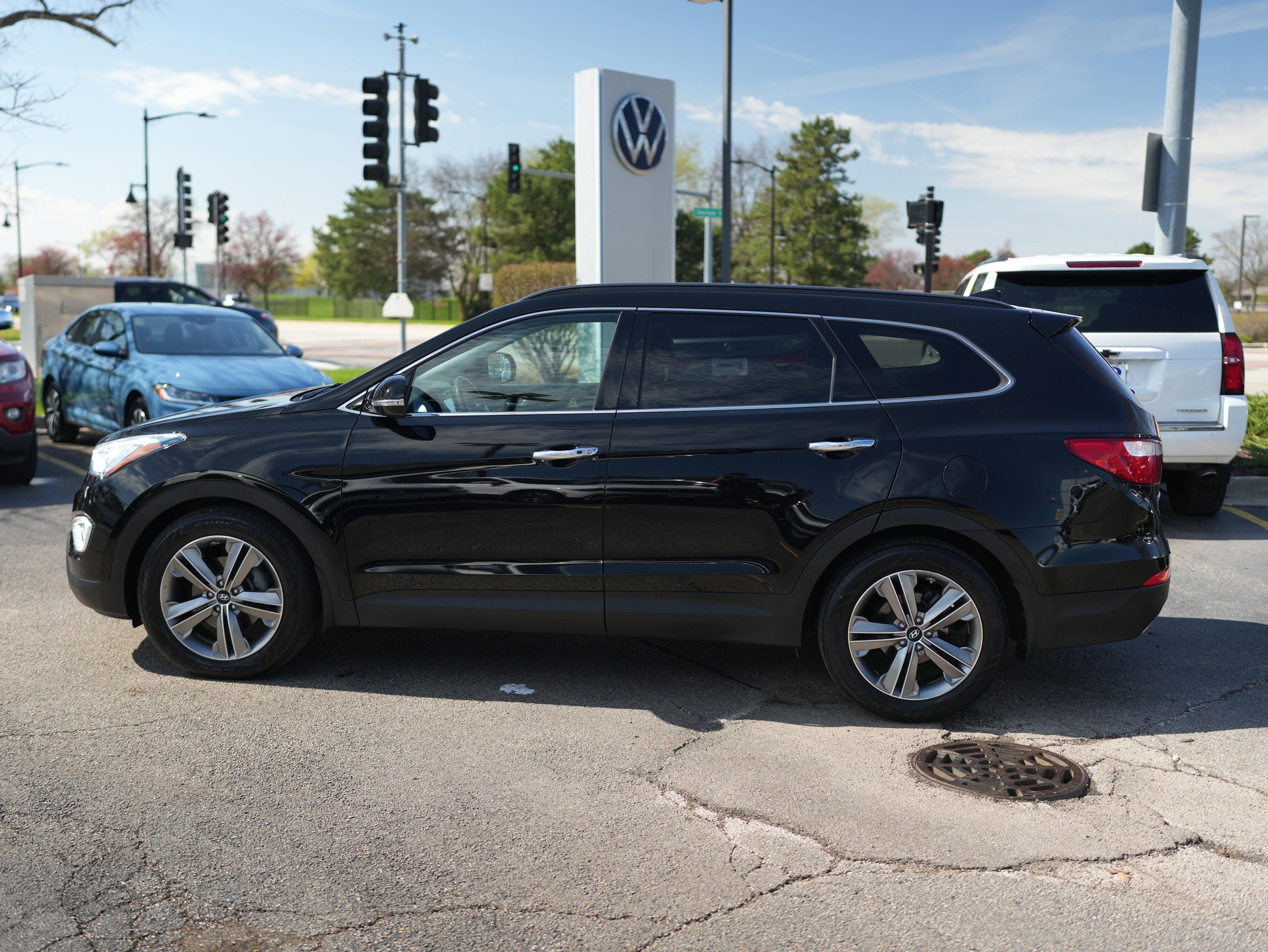 2015 Hyundai Santa Fe Limited