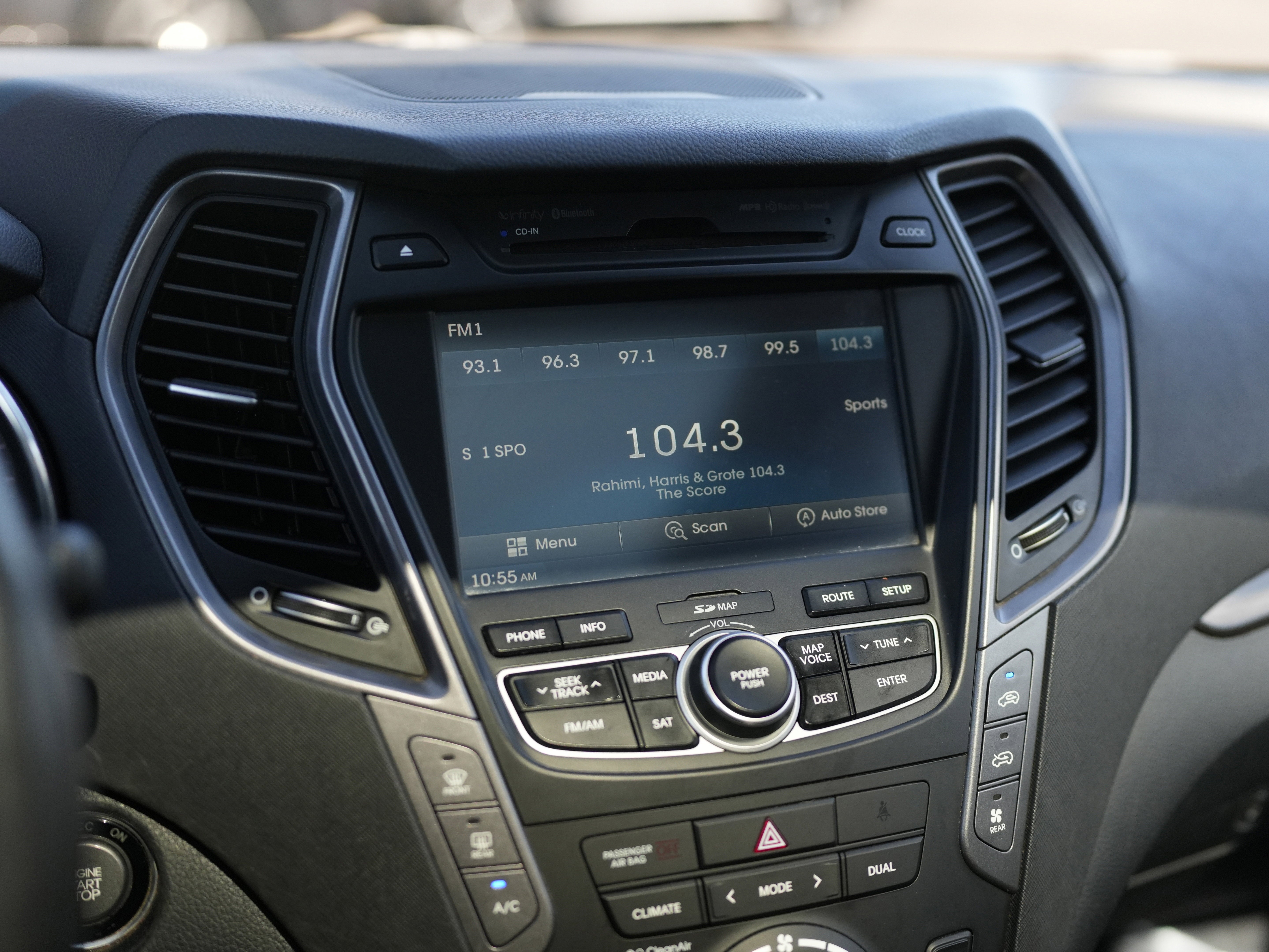 2015 Hyundai Santa Fe Limited