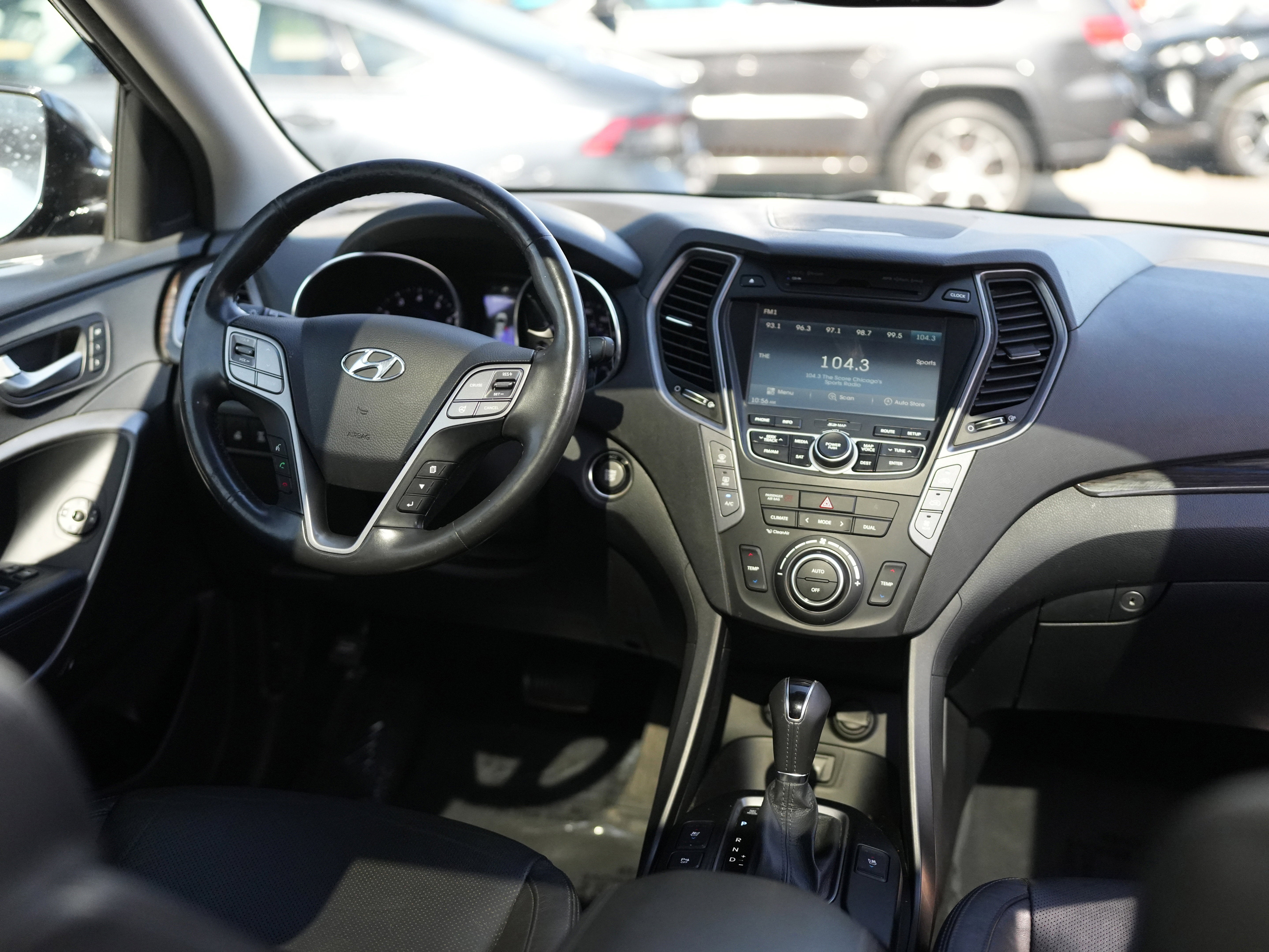 2015 Hyundai Santa Fe Limited