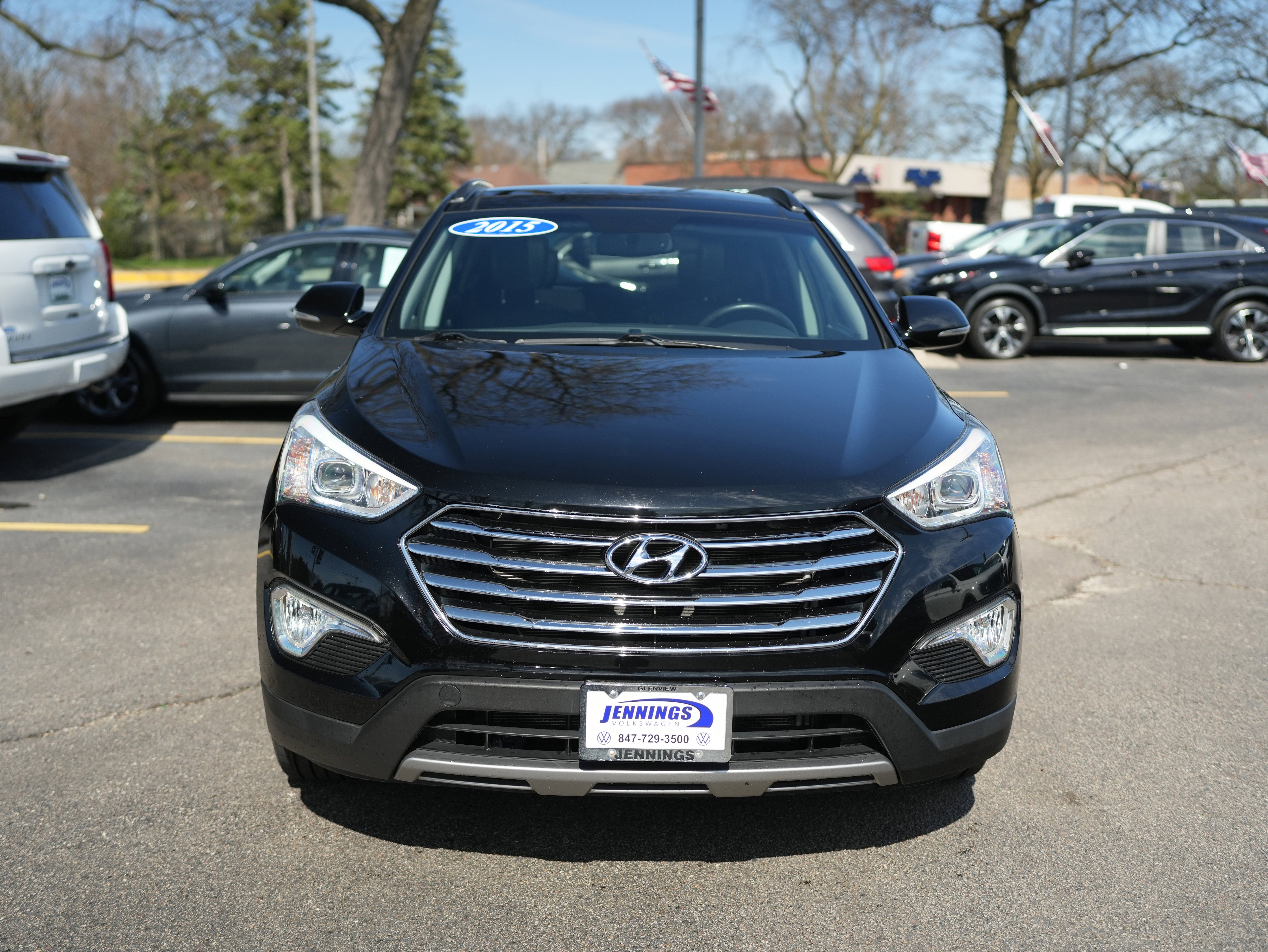 2015 Hyundai Santa Fe Limited