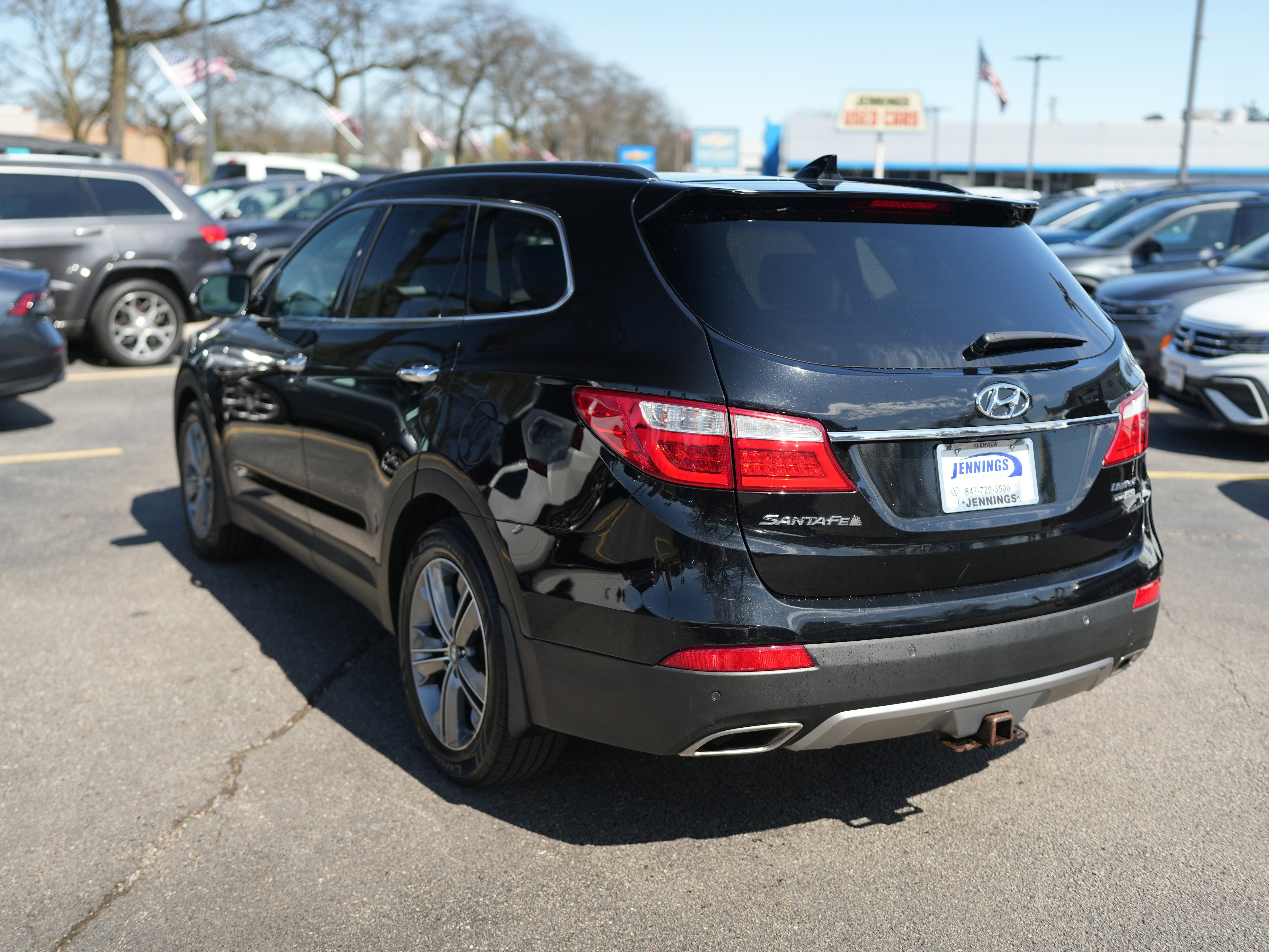 2015 Hyundai Santa Fe Limited