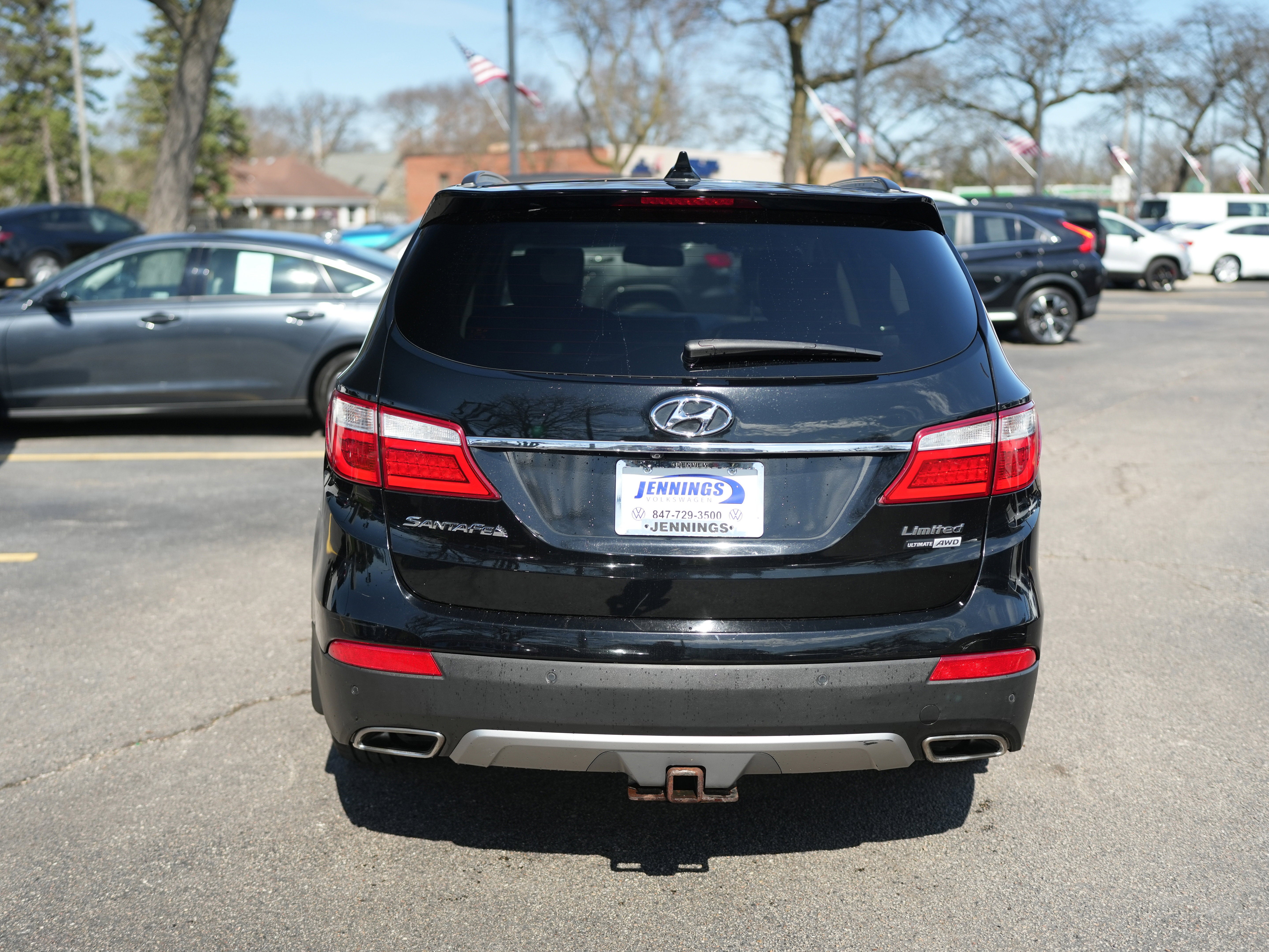2015 Hyundai Santa Fe Limited