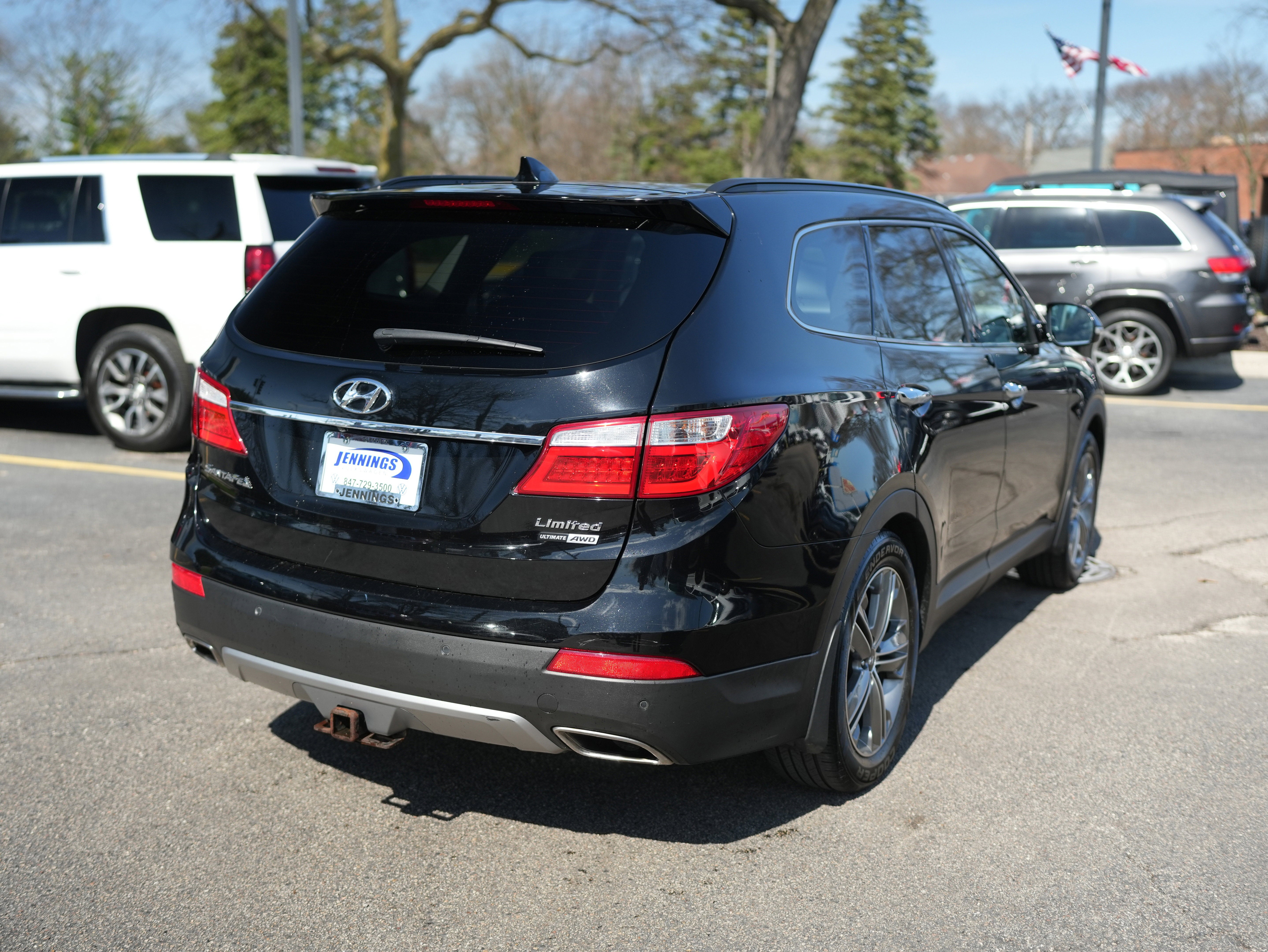 2015 Hyundai Santa Fe Limited
