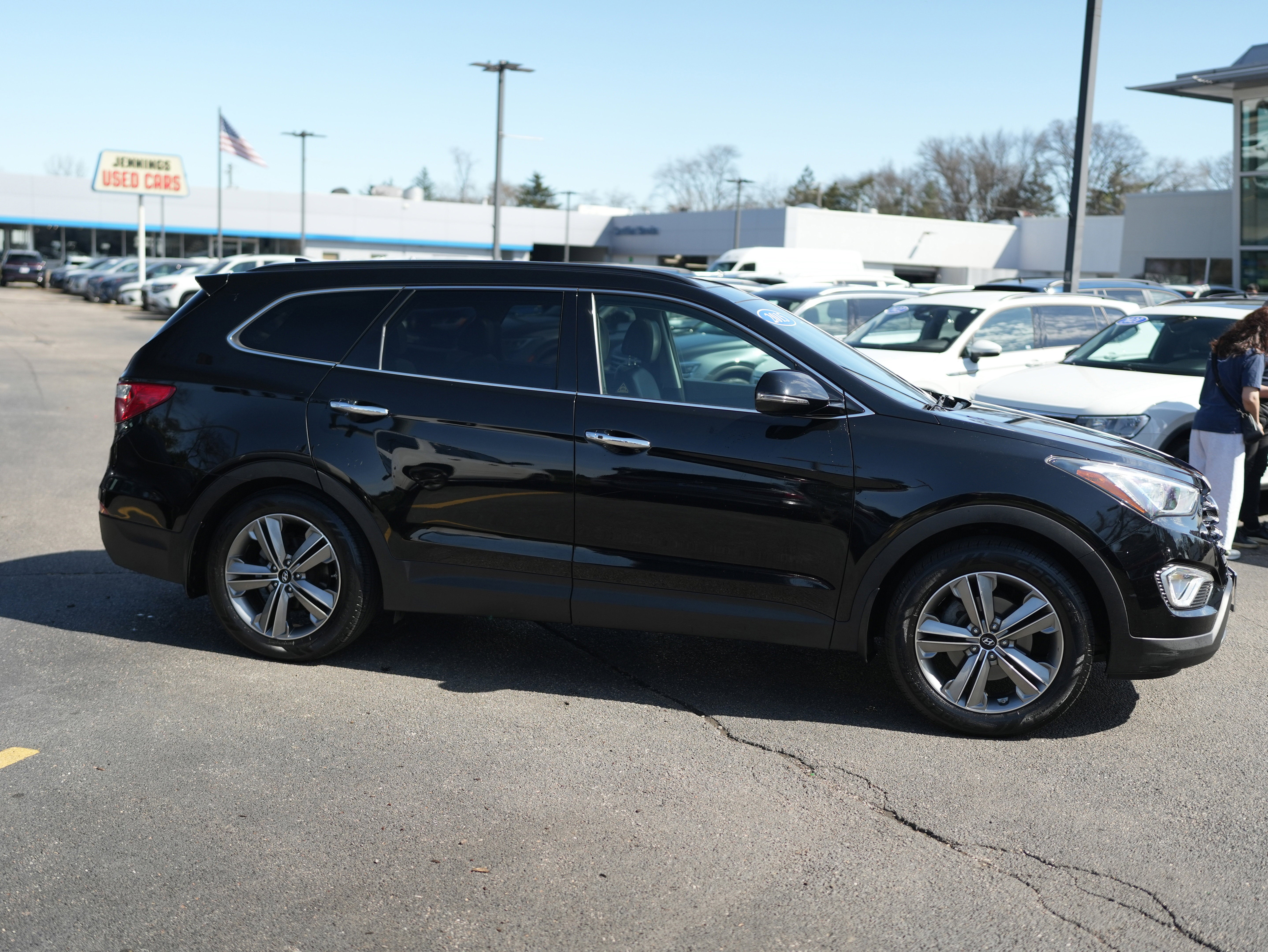 2015 Hyundai Santa Fe Limited