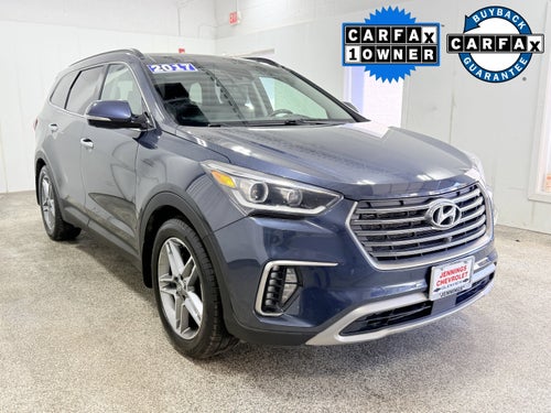 2017 Hyundai Santa Fe SE Ultimate