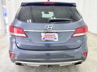 2017 Hyundai Santa Fe SE Ultimate