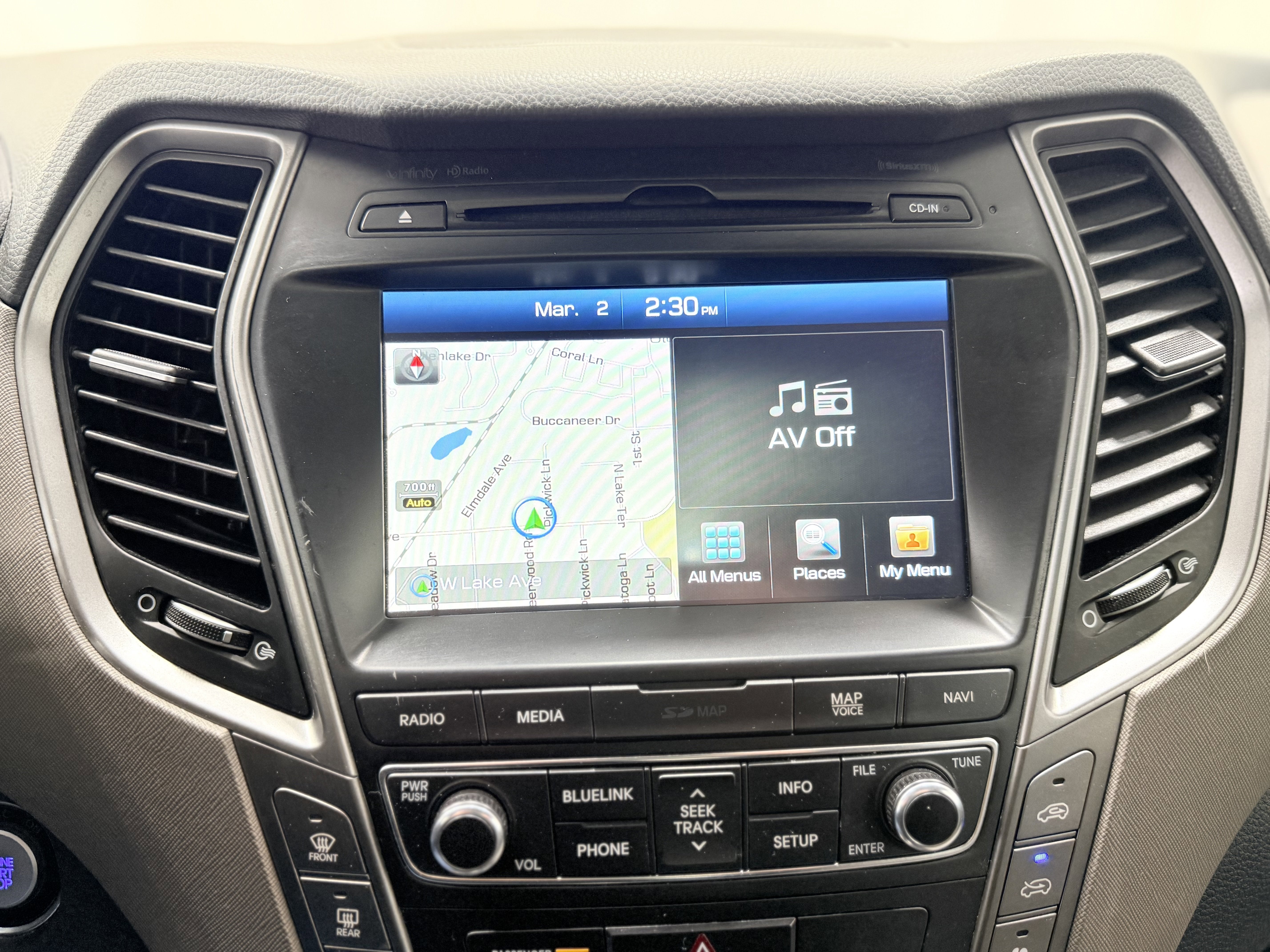 2017 Hyundai Santa Fe SE Ultimate