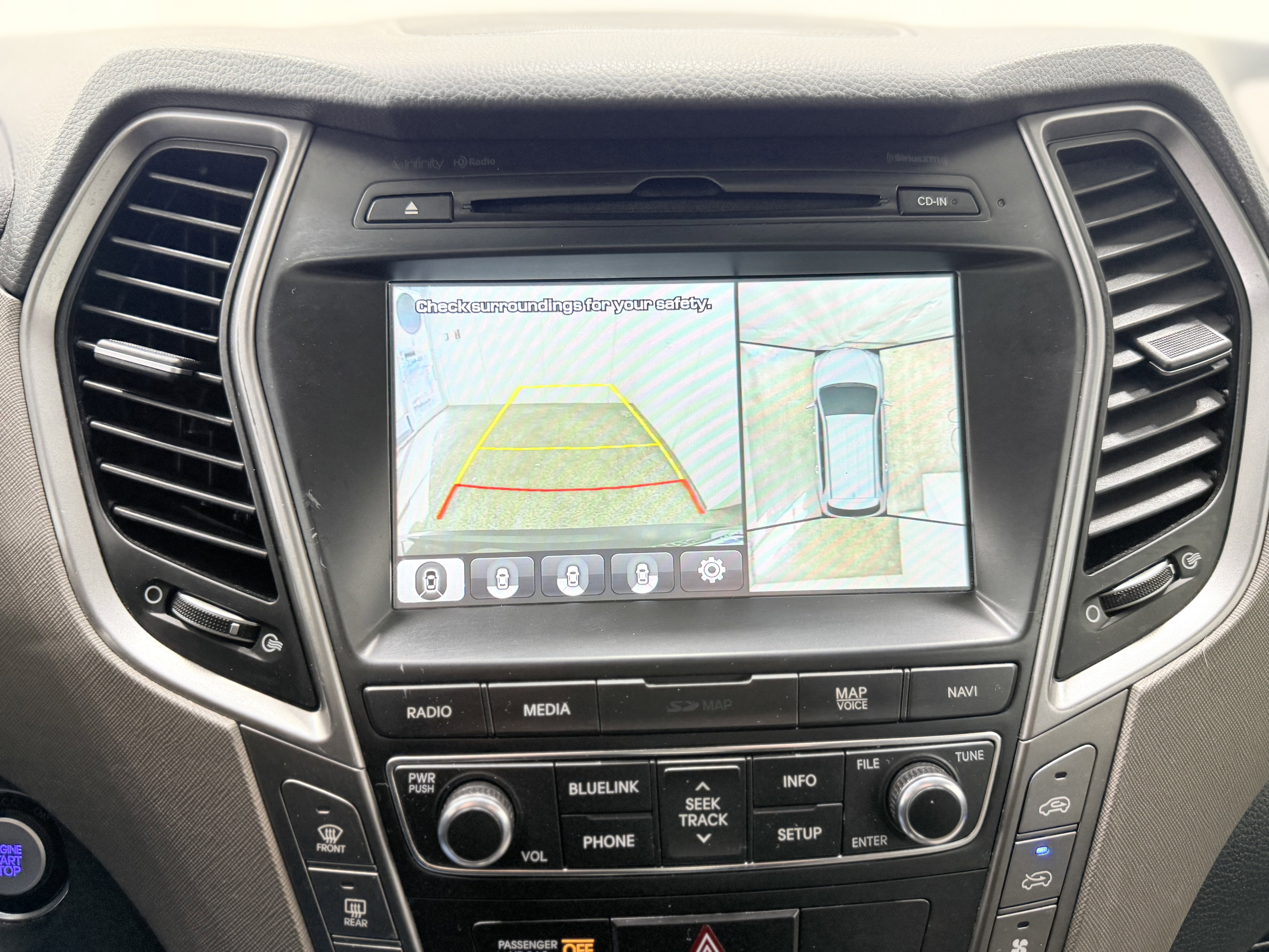 2017 Hyundai Santa Fe SE Ultimate