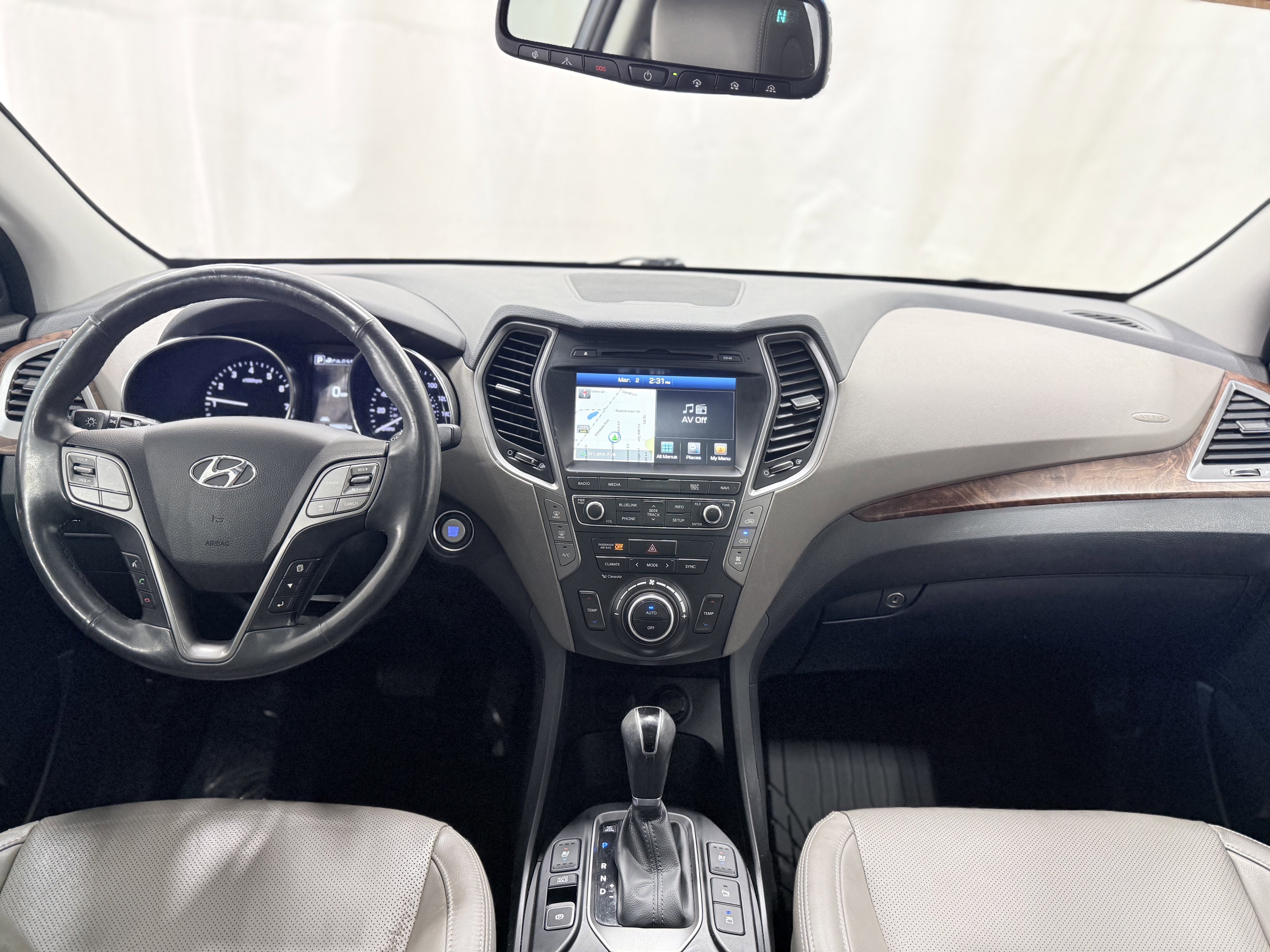 2017 Hyundai Santa Fe SE Ultimate