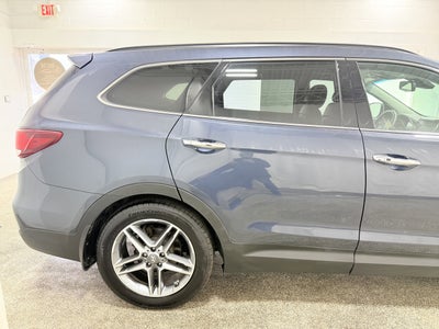 2017 Hyundai Santa Fe SE Ultimate