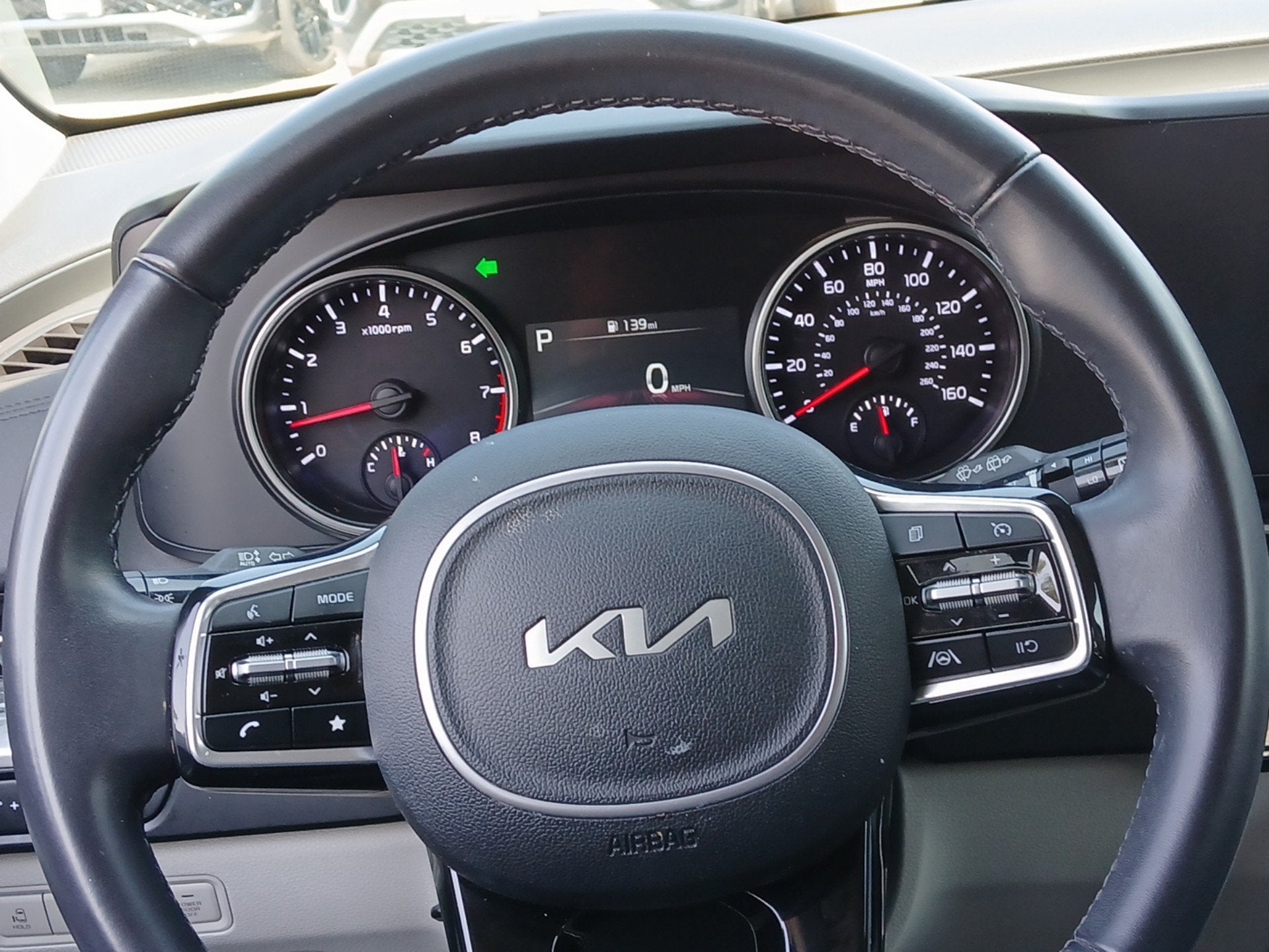 2024 Kia Carnival MPV LX Seat Package