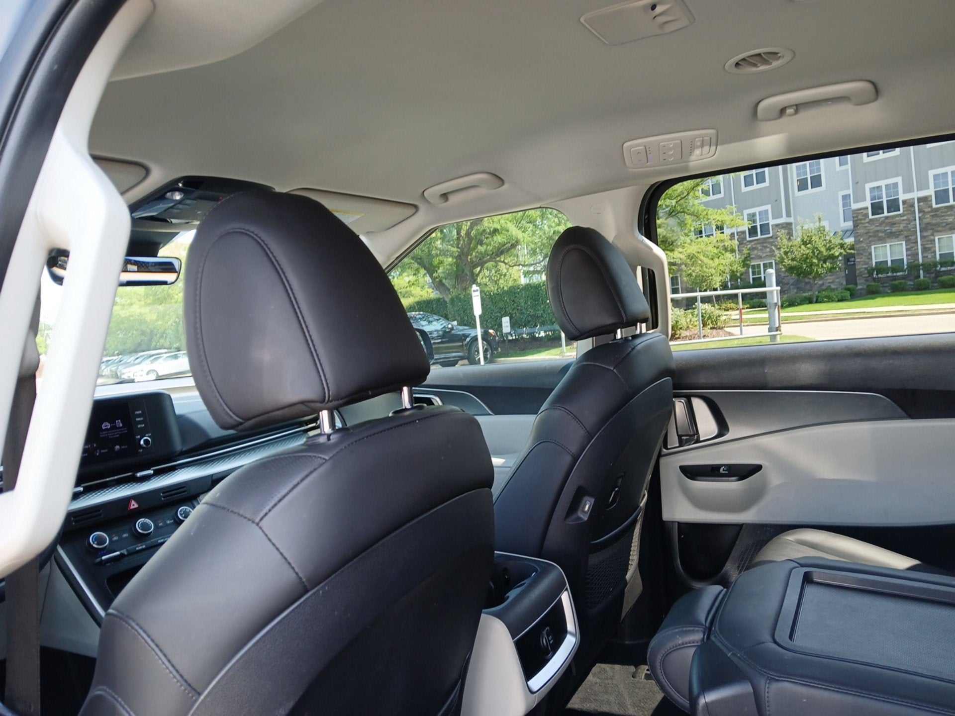 2024 Kia Carnival MPV LX Seat Package