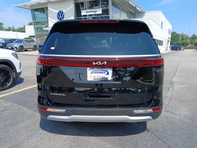 2024 Kia Carnival MPV LX Seat Package