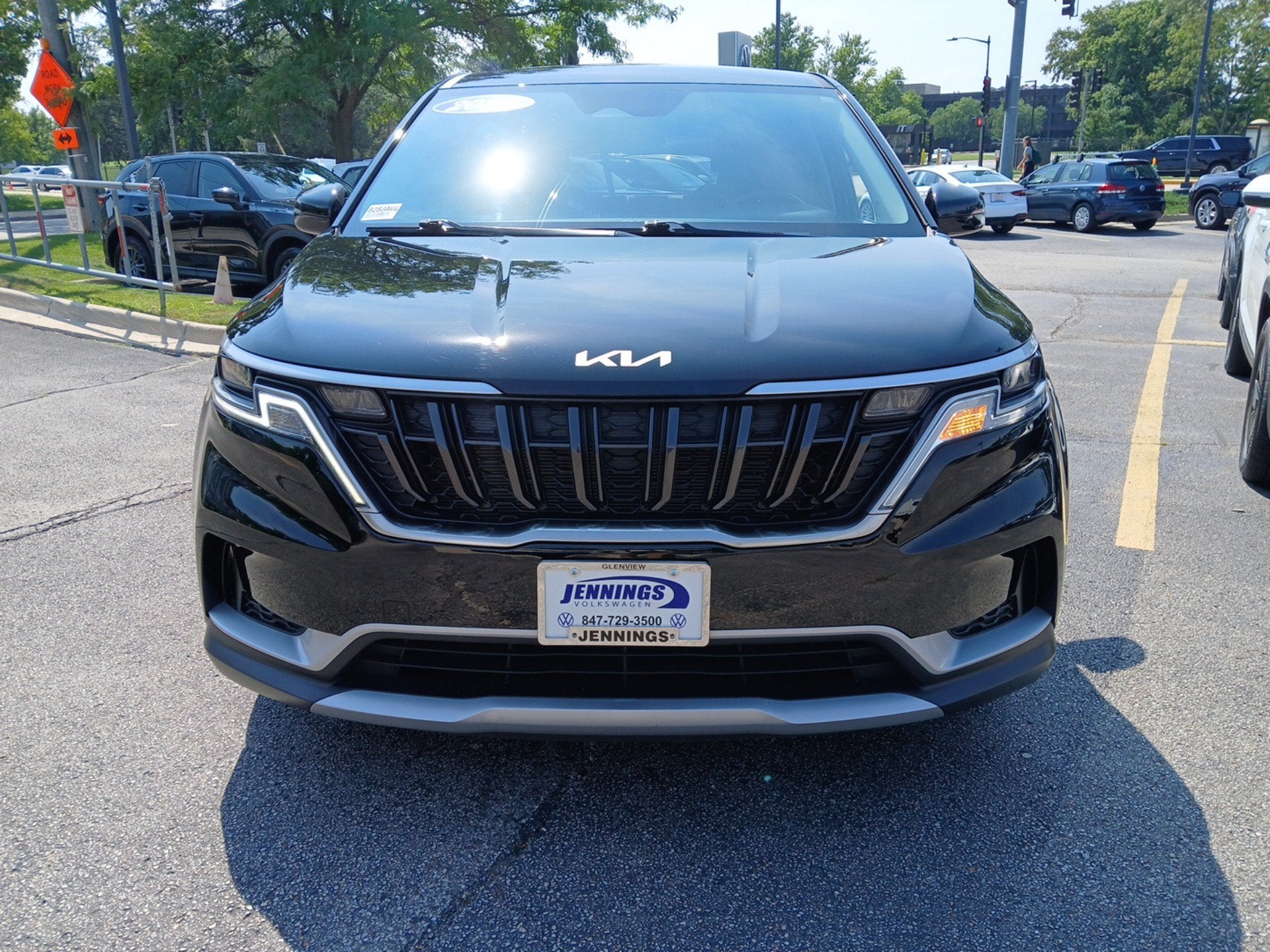 2024 Kia Carnival MPV LX Seat Package
