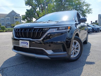2024 Kia Carnival MPV LX Seat Package