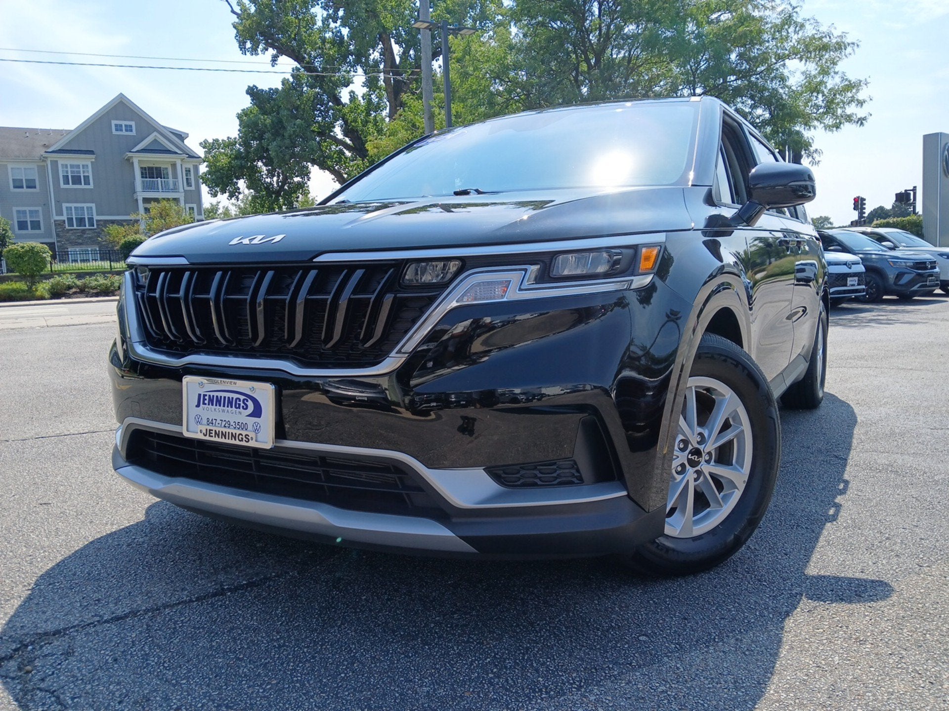2024 Kia Carnival MPV LX Seat Package
