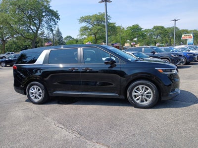 2024 Kia Carnival MPV LX Seat Package