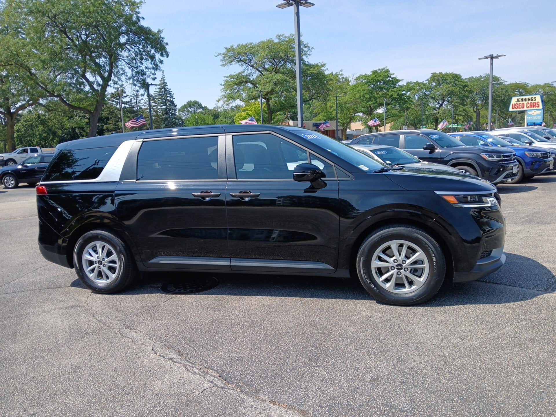 2024 Kia Carnival MPV LX Seat Package