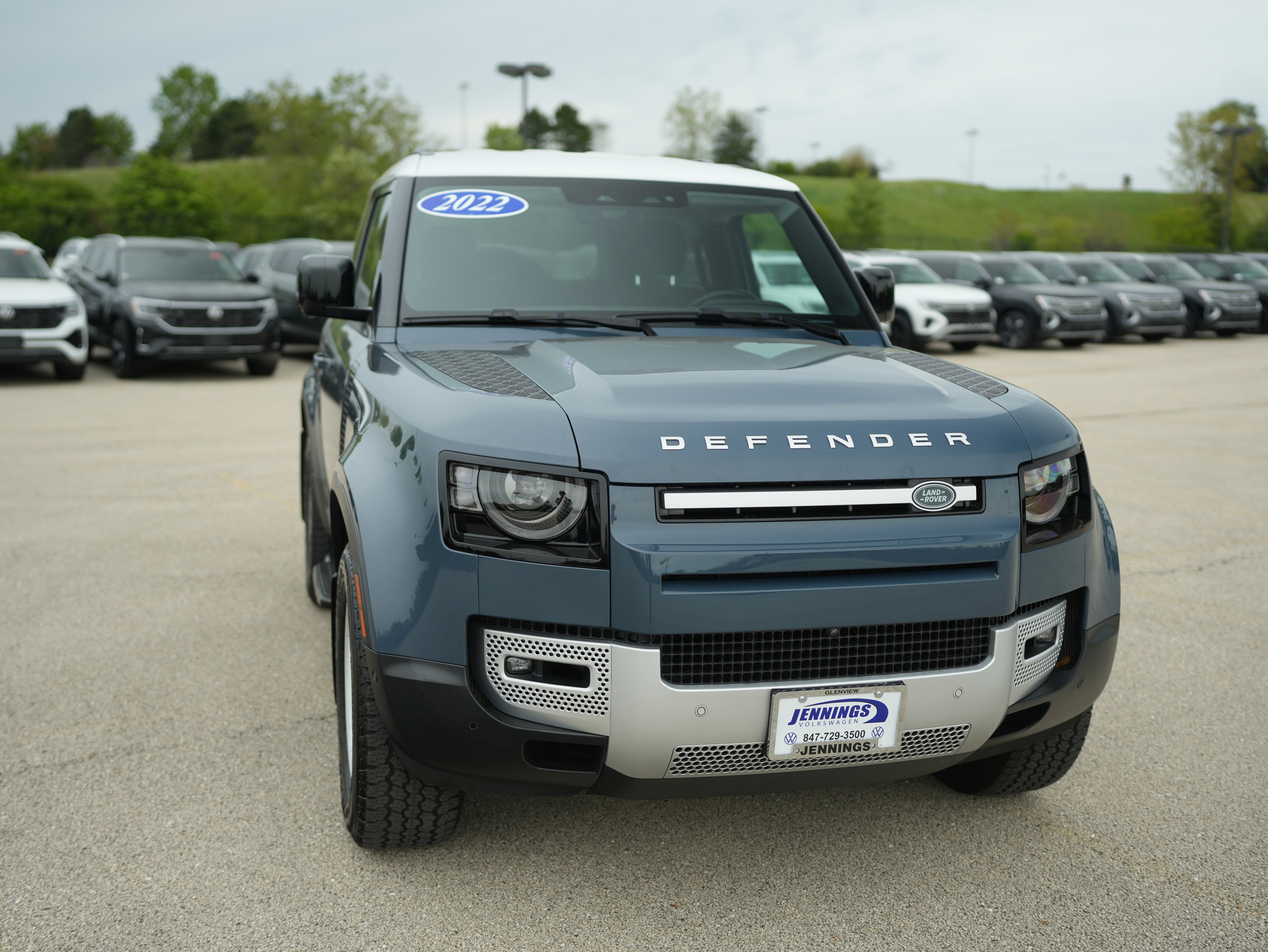 2022 Land Rover Defender 90 Standard
