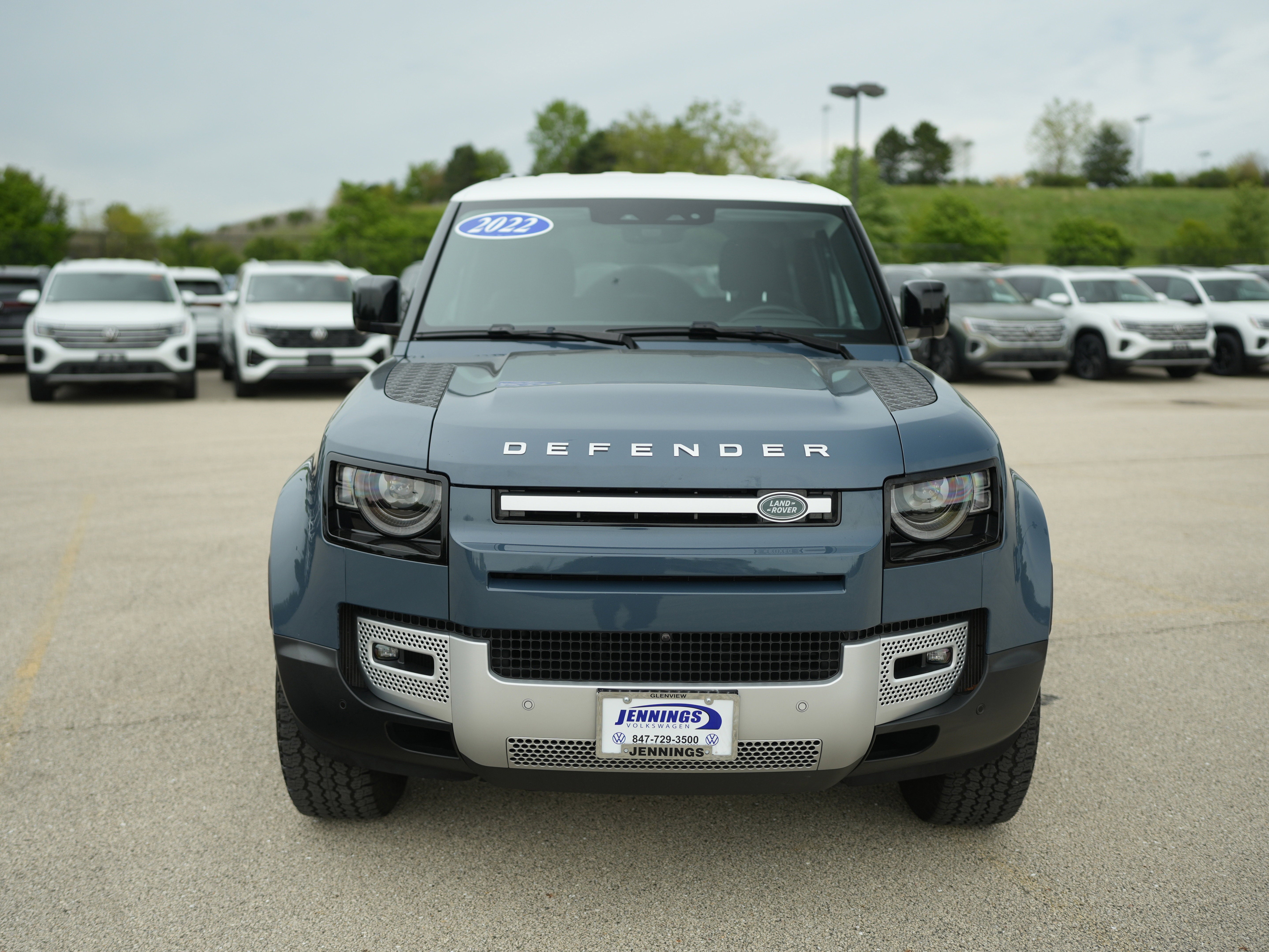 2022 Land Rover Defender 90 Standard