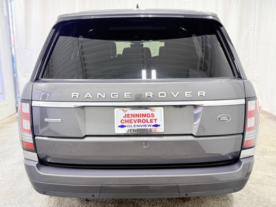 2017 Land Rover Range Rover NA
