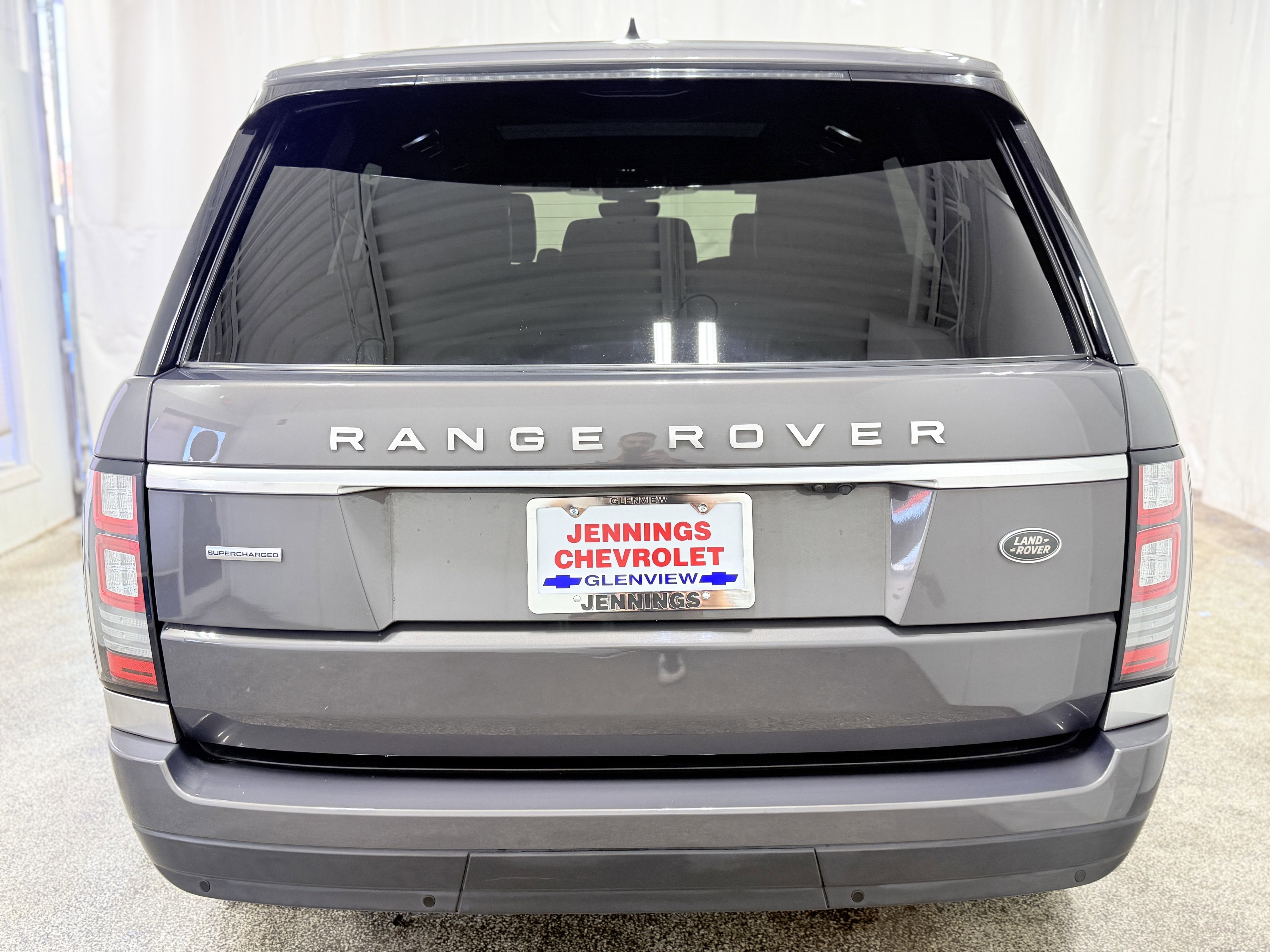 2017 Land Rover Range Rover NA