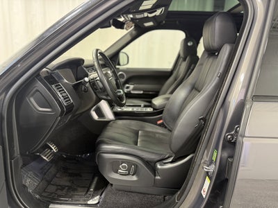 2017 Land Rover Range Rover NA