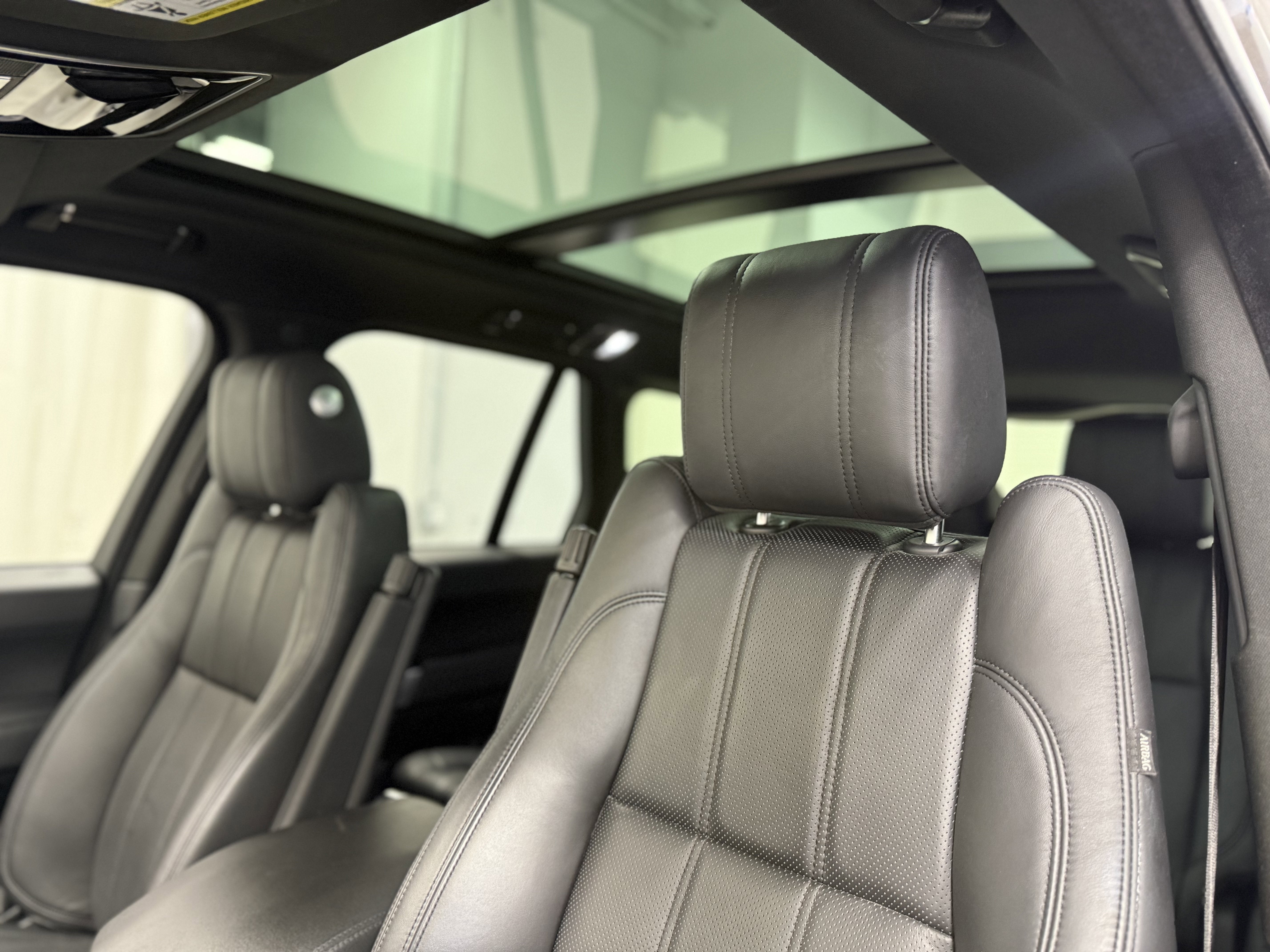 2017 Land Rover Range Rover NA