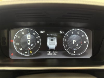 2017 Land Rover Range Rover NA