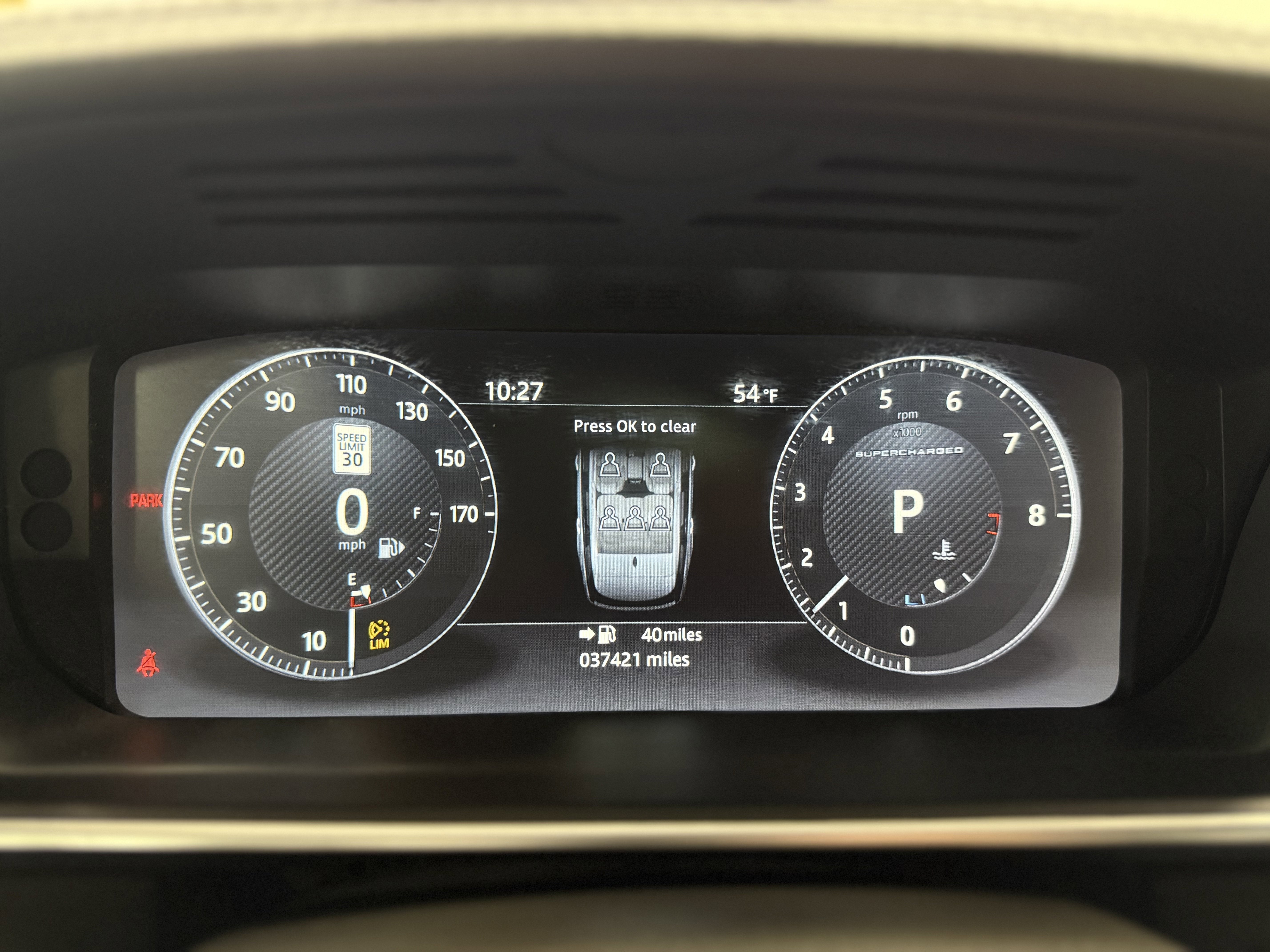 2017 Land Rover Range Rover NA