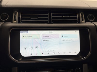 2017 Land Rover Range Rover NA