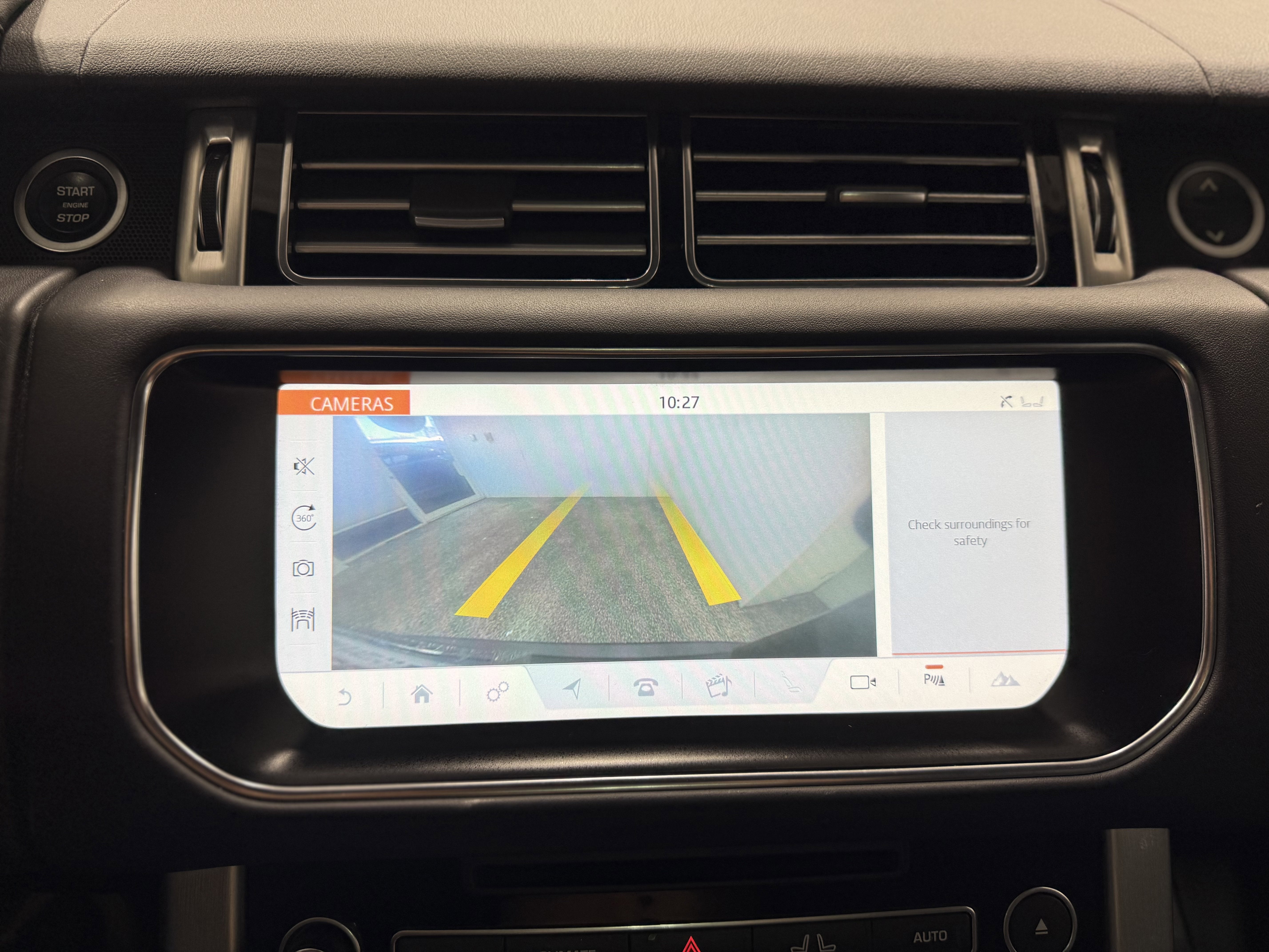 2017 Land Rover Range Rover NA