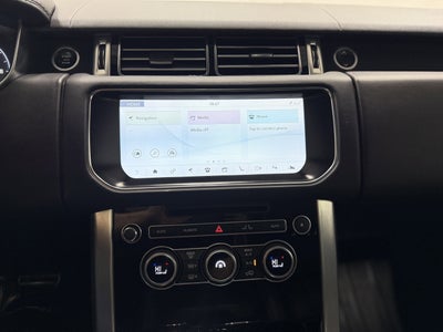 2017 Land Rover Range Rover NA