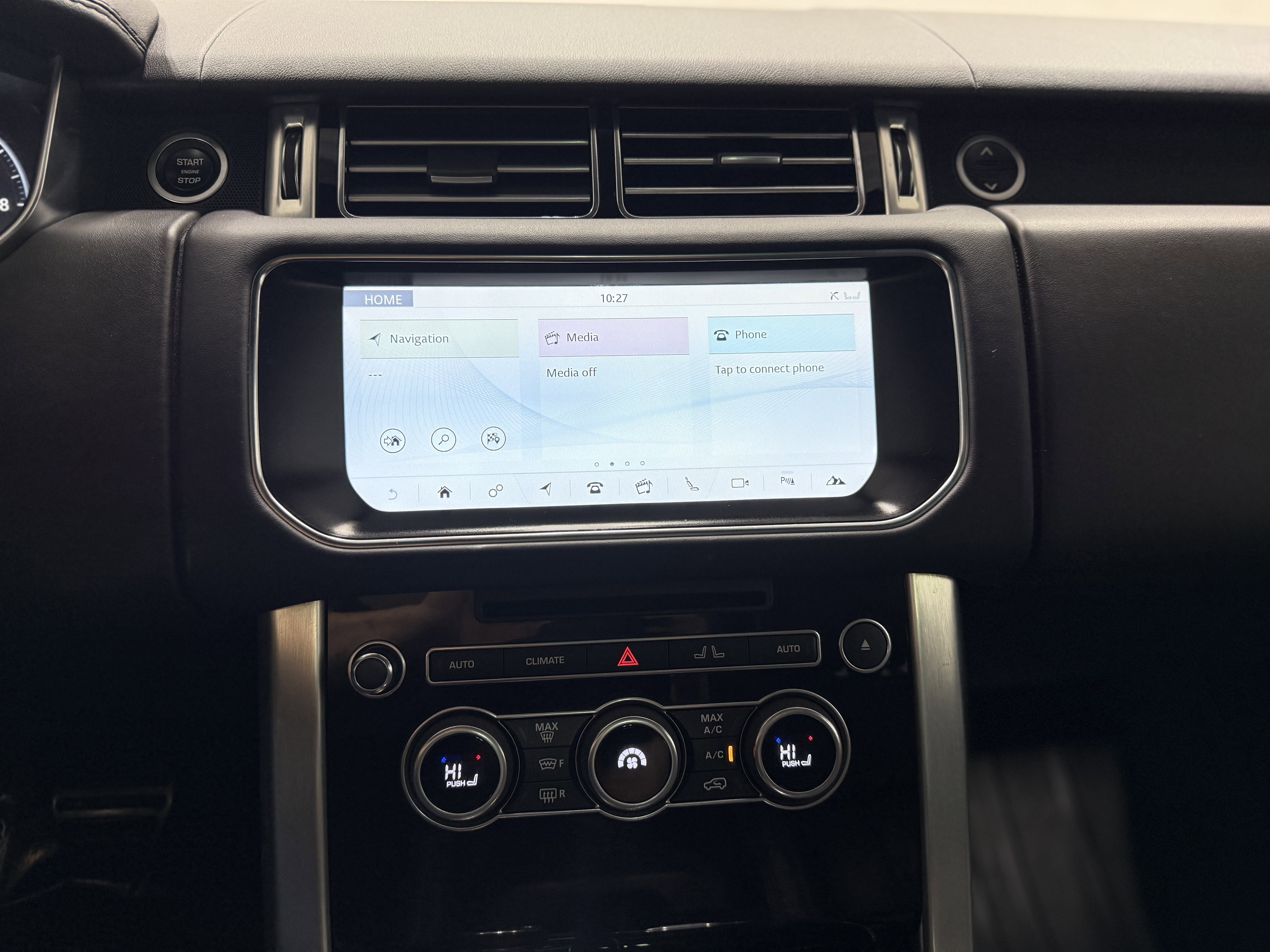 2017 Land Rover Range Rover NA