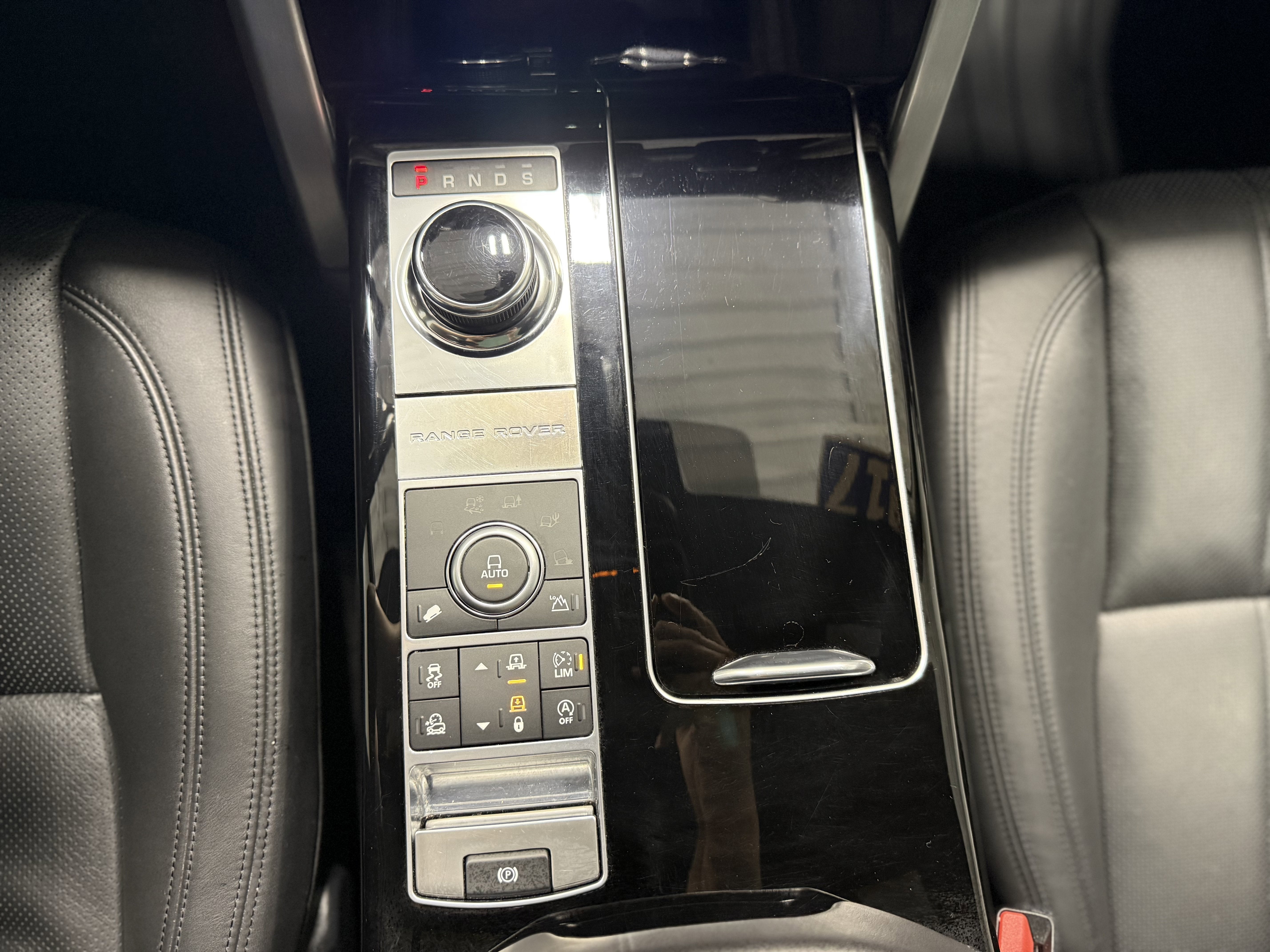 2017 Land Rover Range Rover NA