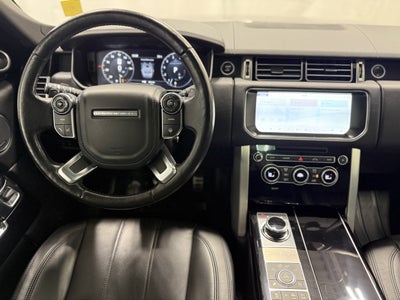 2017 Land Rover Range Rover NA