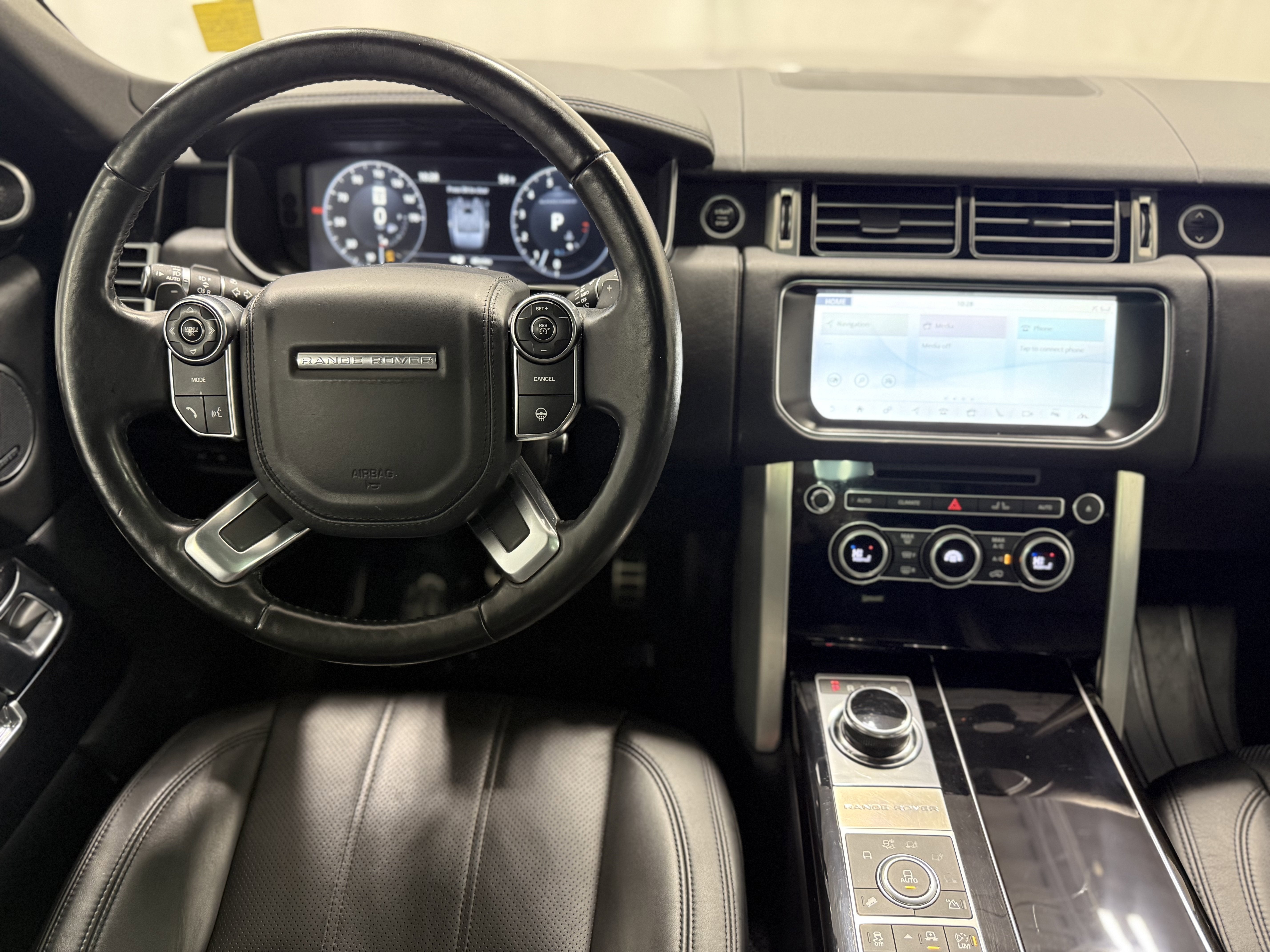 2017 Land Rover Range Rover NA