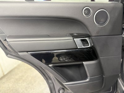 2017 Land Rover Range Rover NA