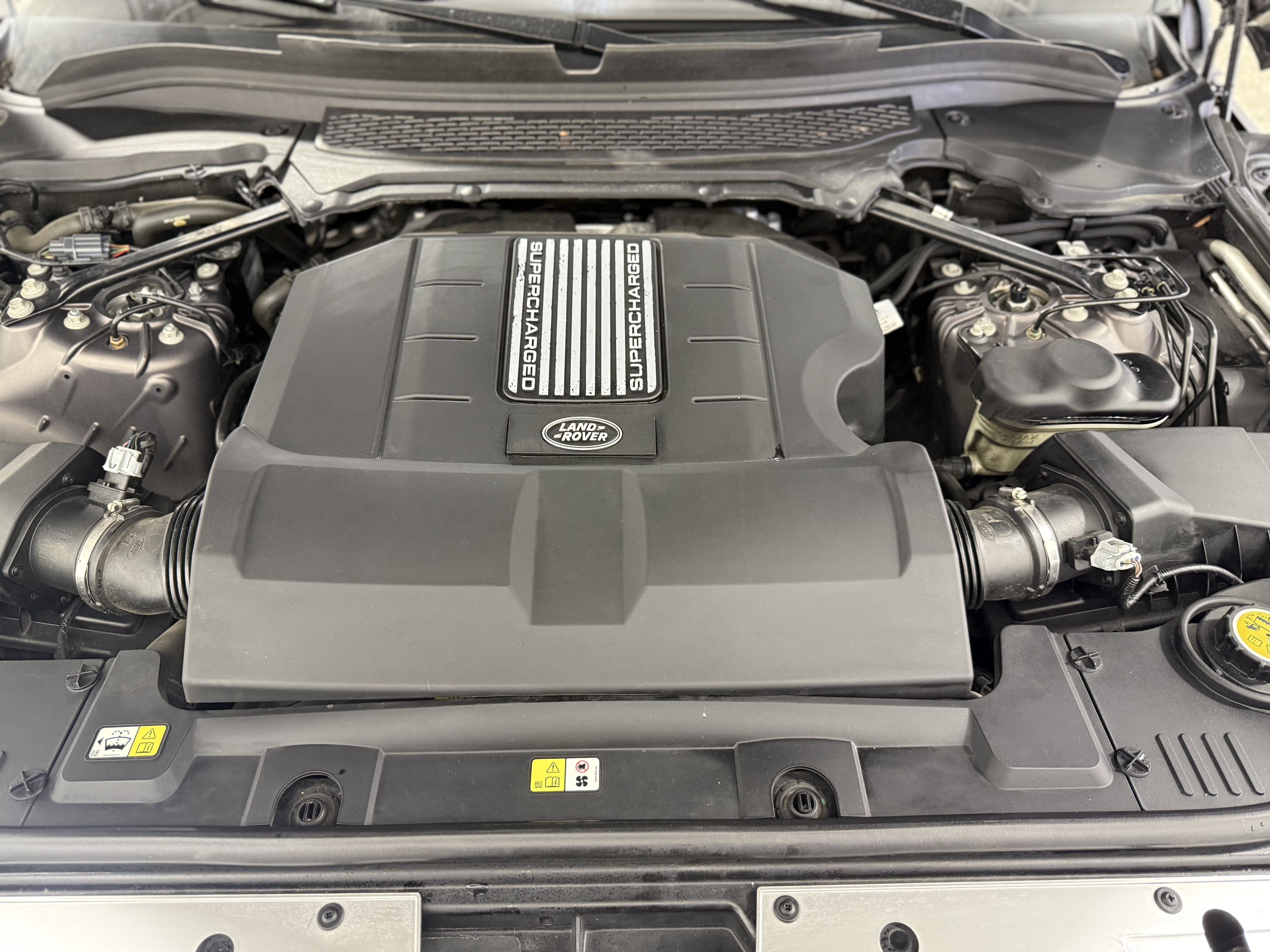 2017 Land Rover Range Rover NA