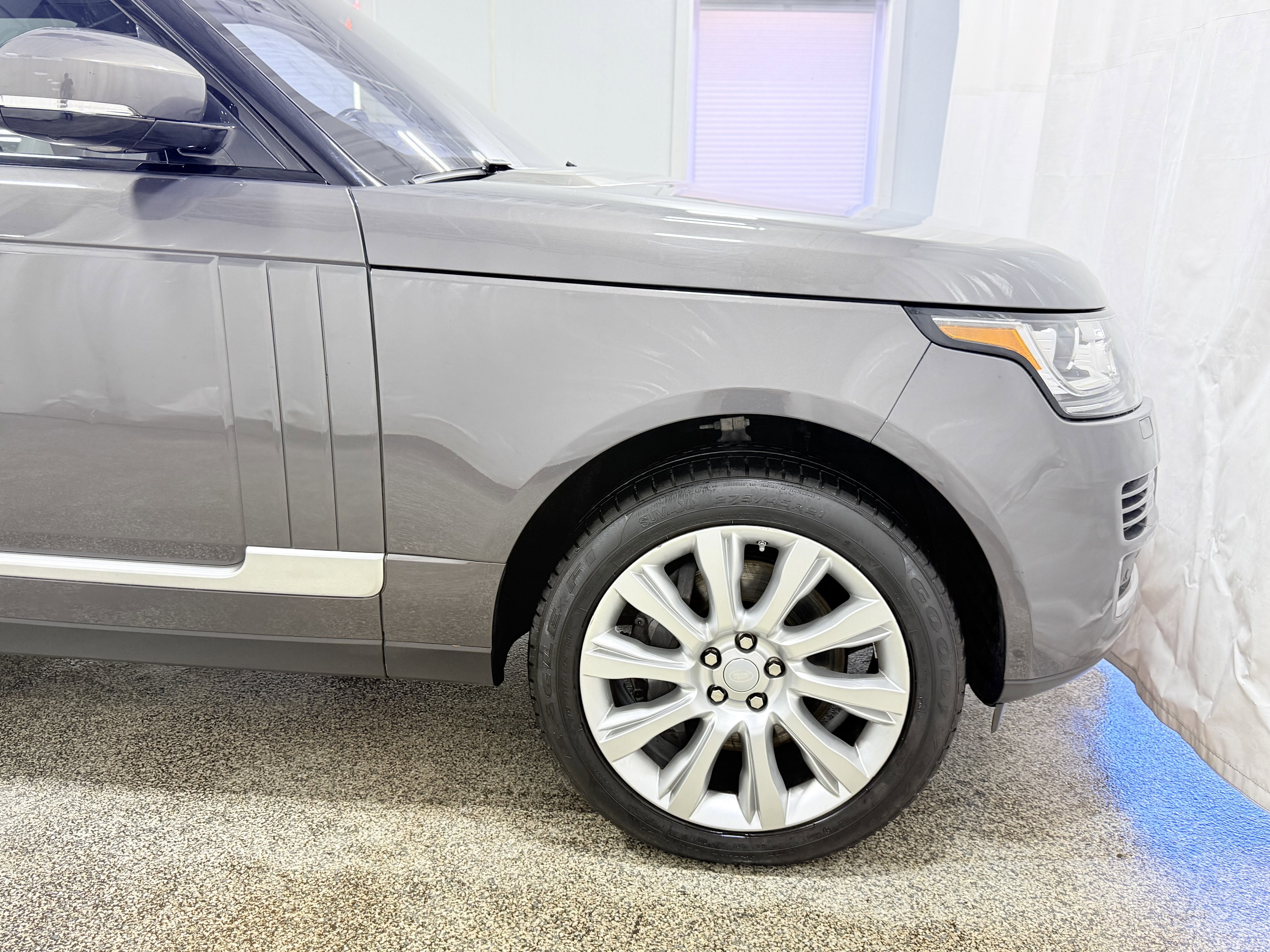 2017 Land Rover Range Rover NA