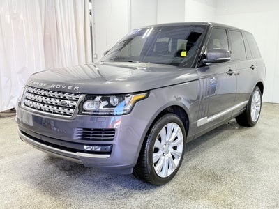 2017 Land Rover Range Rover NA