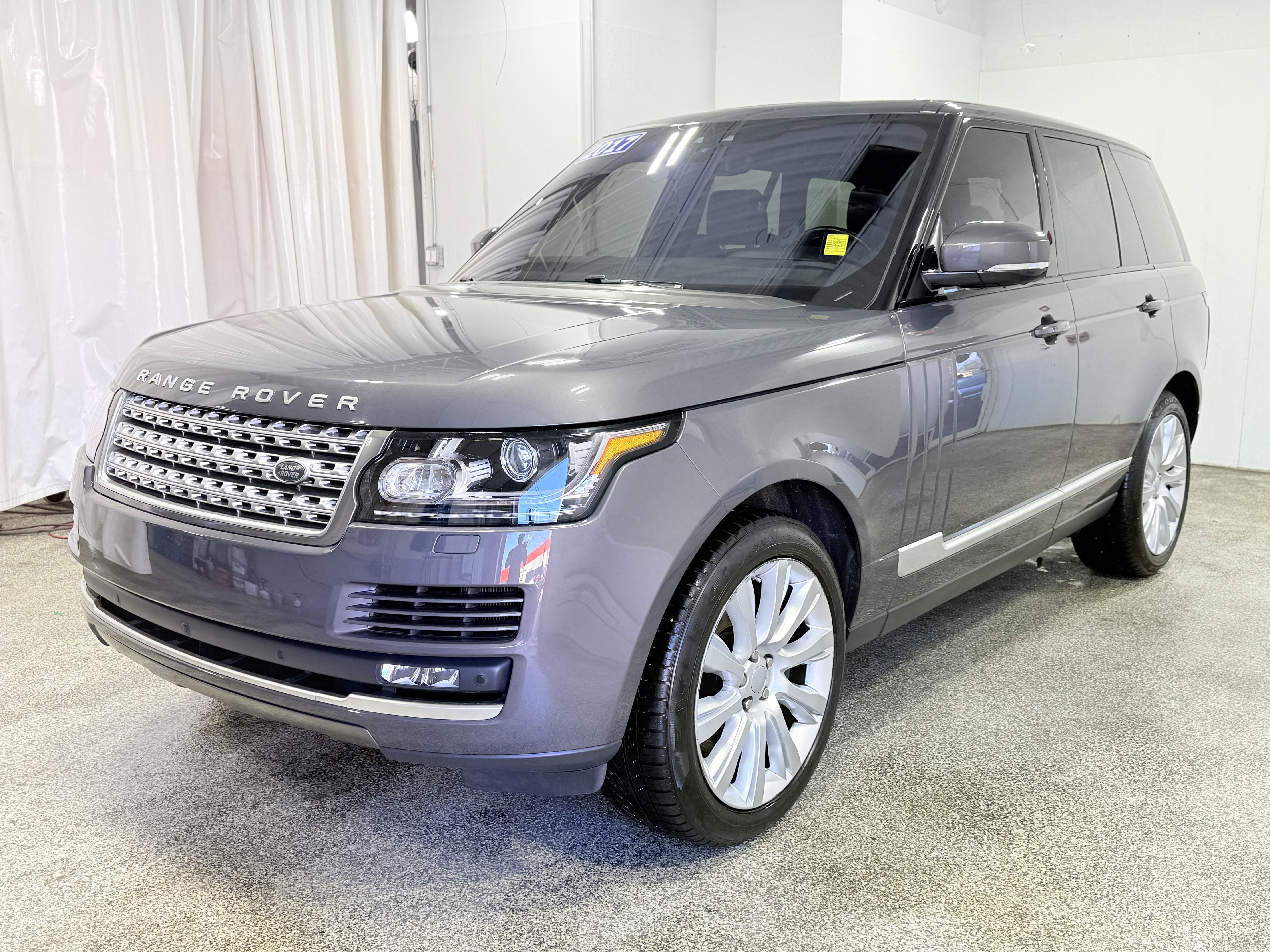 2017 Land Rover Range Rover NA