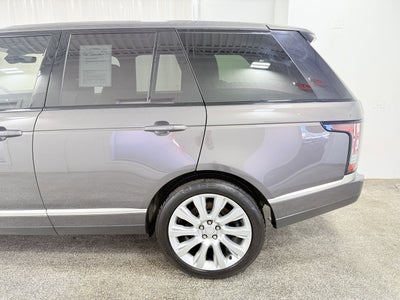 2017 Land Rover Range Rover NA