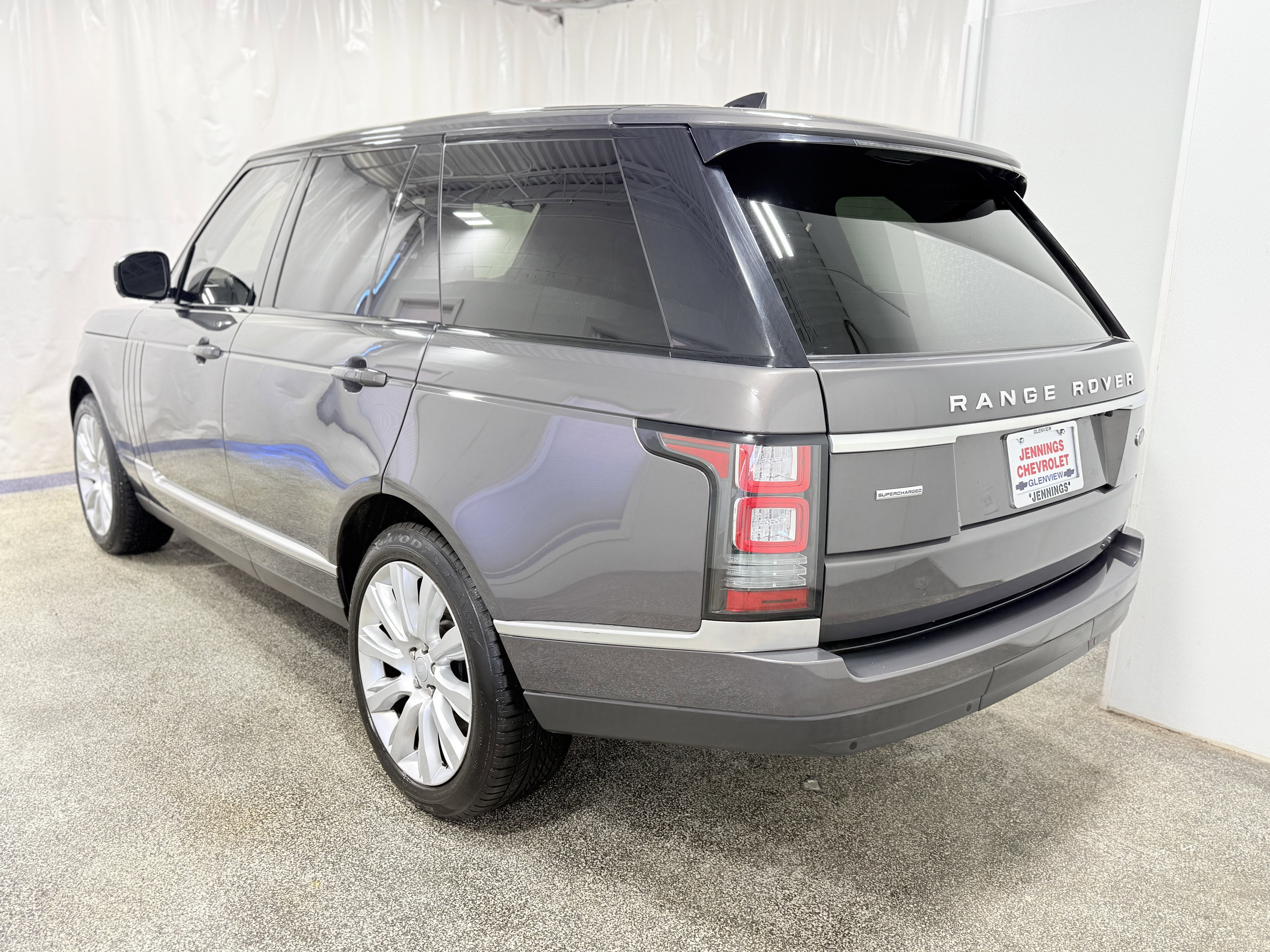 2017 Land Rover Range Rover NA