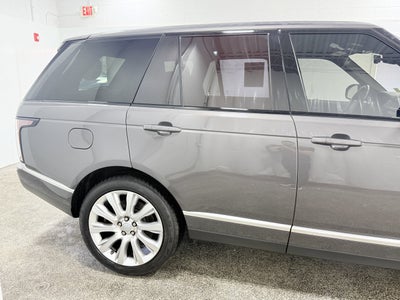 2017 Land Rover Range Rover NA