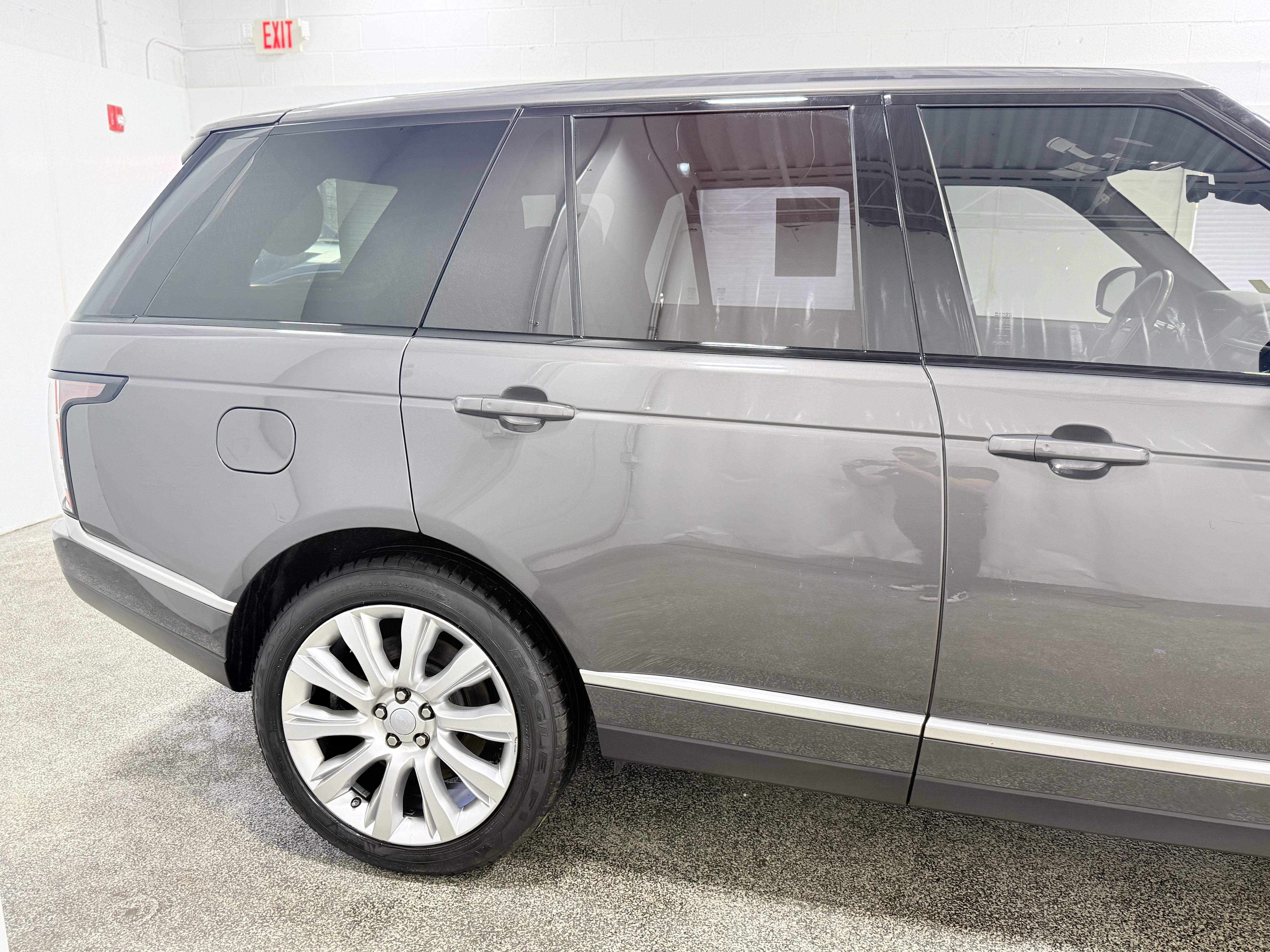 2017 Land Rover Range Rover NA