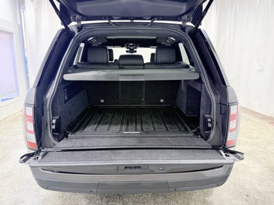 2017 Land Rover Range Rover NA