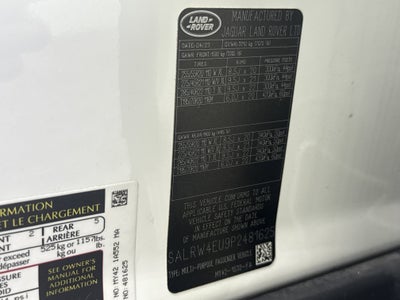 2023 Land Rover Discovery Metropolitan Edition